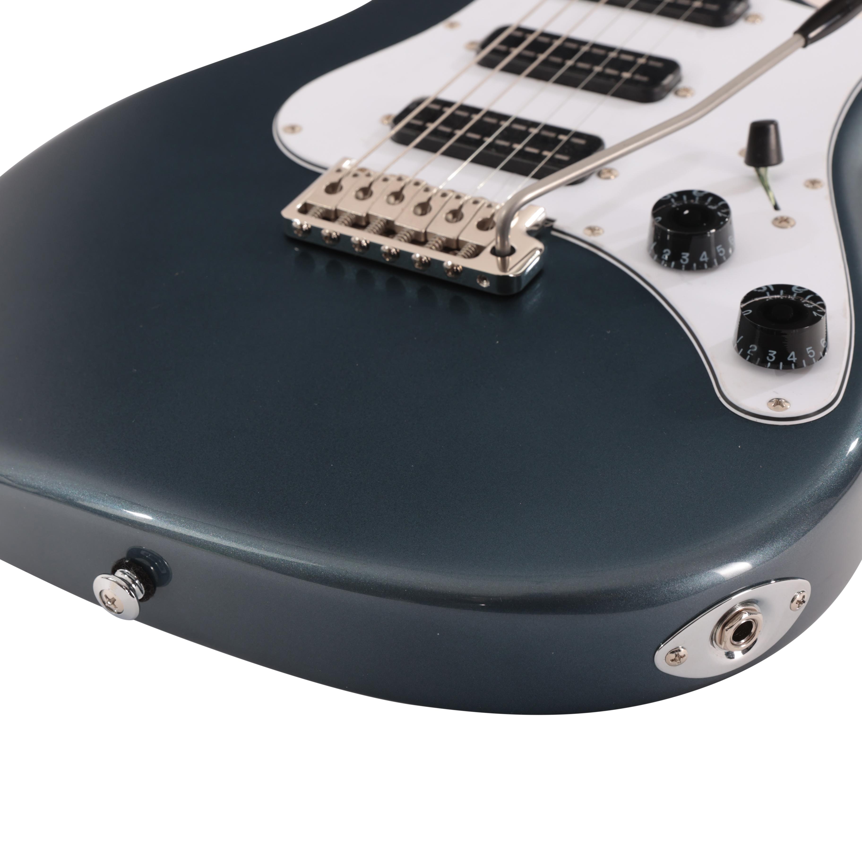 PRS SE NF3 in Gun Metal Grey Maple Fingerboard  - SENF3MGM (7).jpg