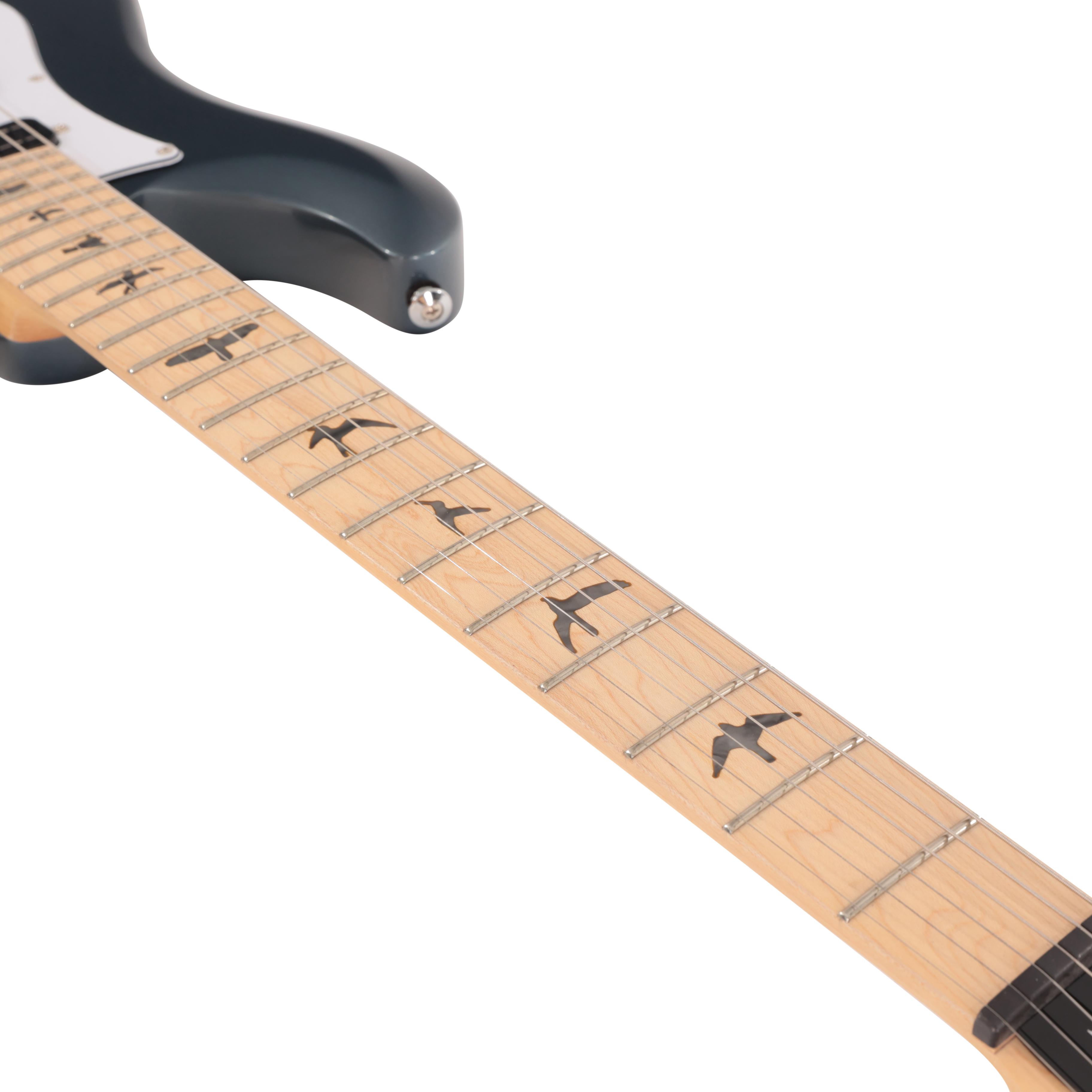 PRS SE NF3 in Gun Metal Grey Maple Fingerboard  - SENF3MGM (10).jpg