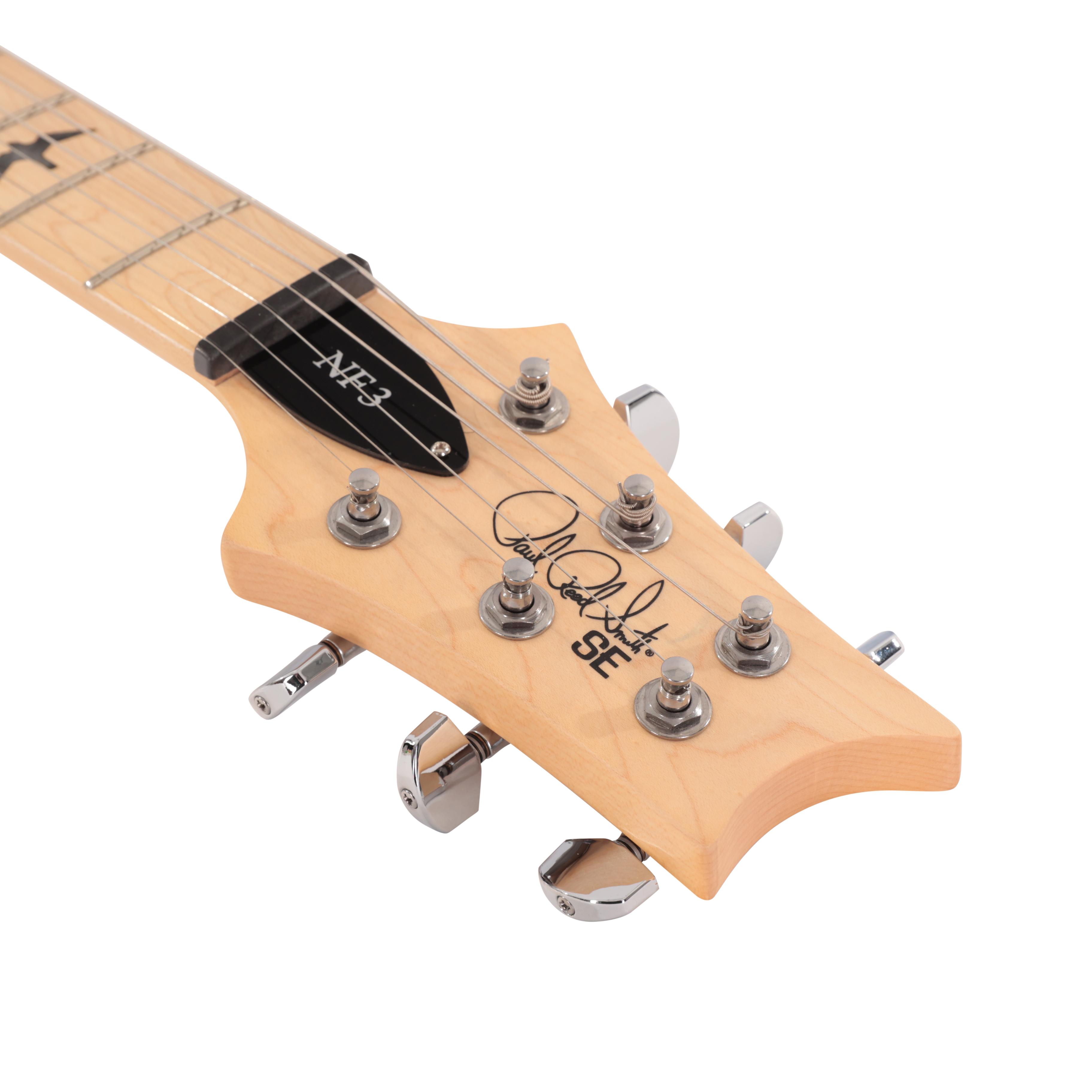 PRS SE NF3 in Gun Metal Grey Maple Fingerboard  - SENF3MGM (11).jpg