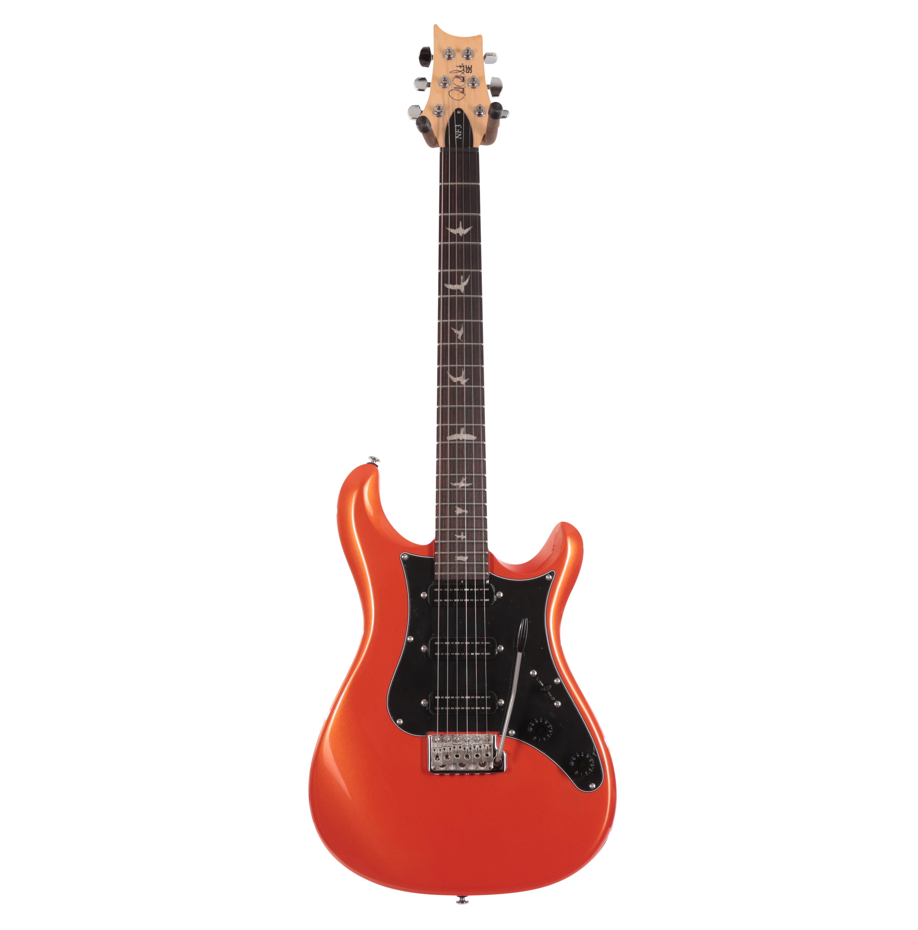 PRS SE NF3 in Metallic Orange Rosewood Fingerboard  - SENF3RMO (3).jpg