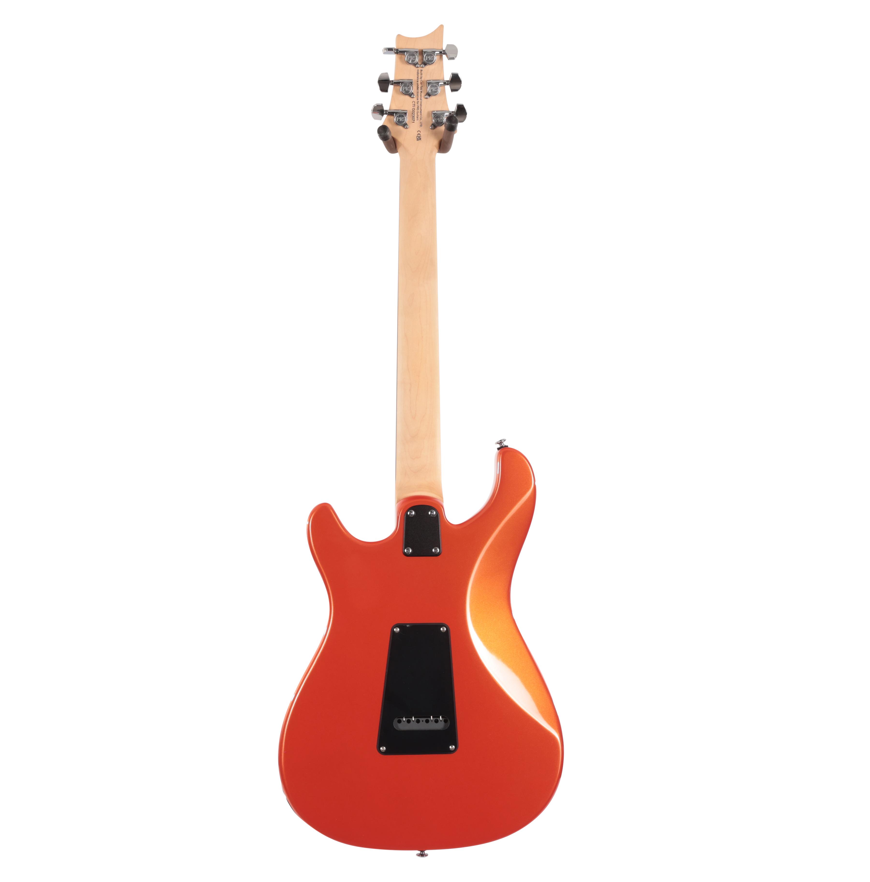 PRS SE NF3 in Metallic Orange Rosewood Fingerboard  - SENF3RMO (4).jpg