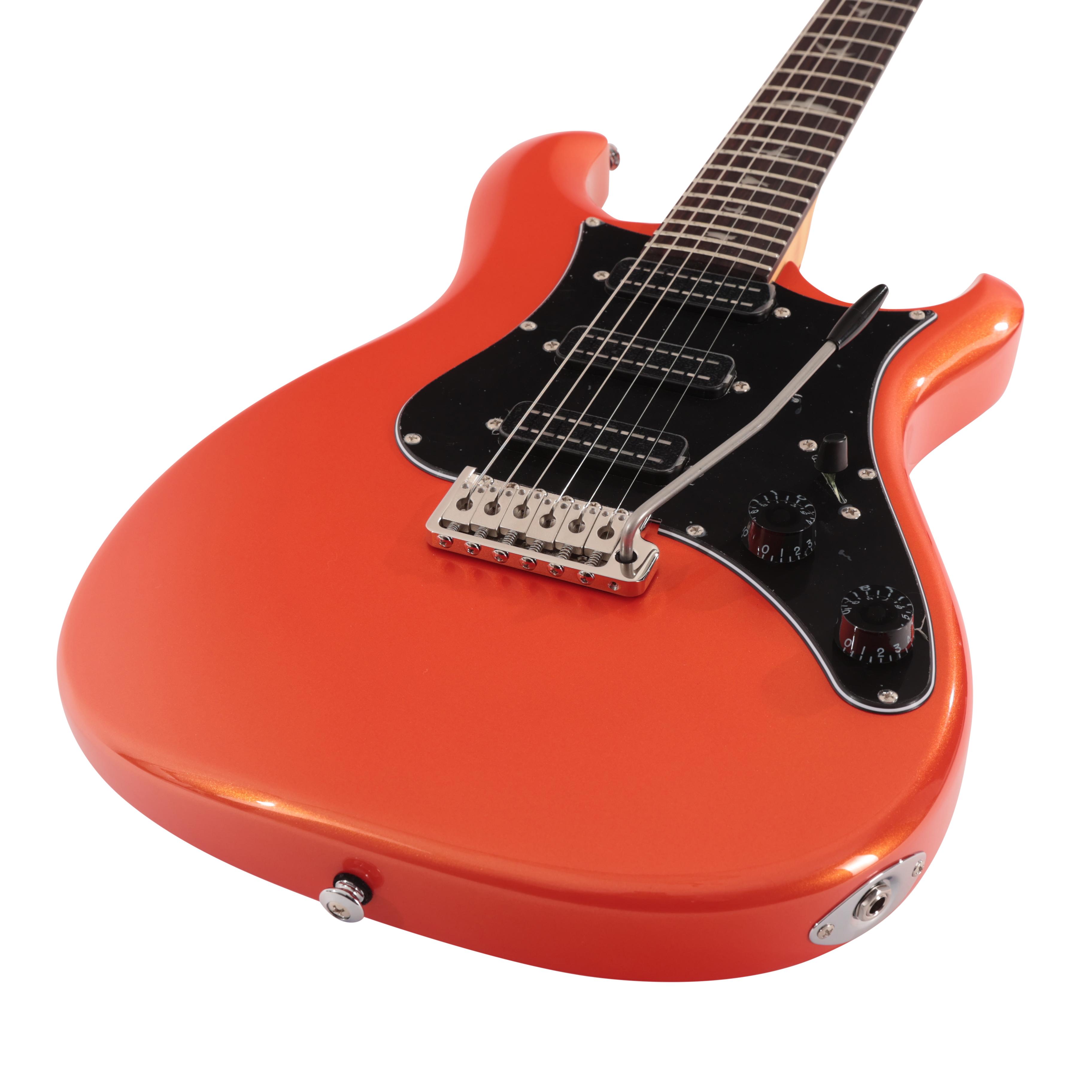 PRS SE NF3 in Metallic Orange Rosewood Fingerboard  - SENF3RMO (5).jpg