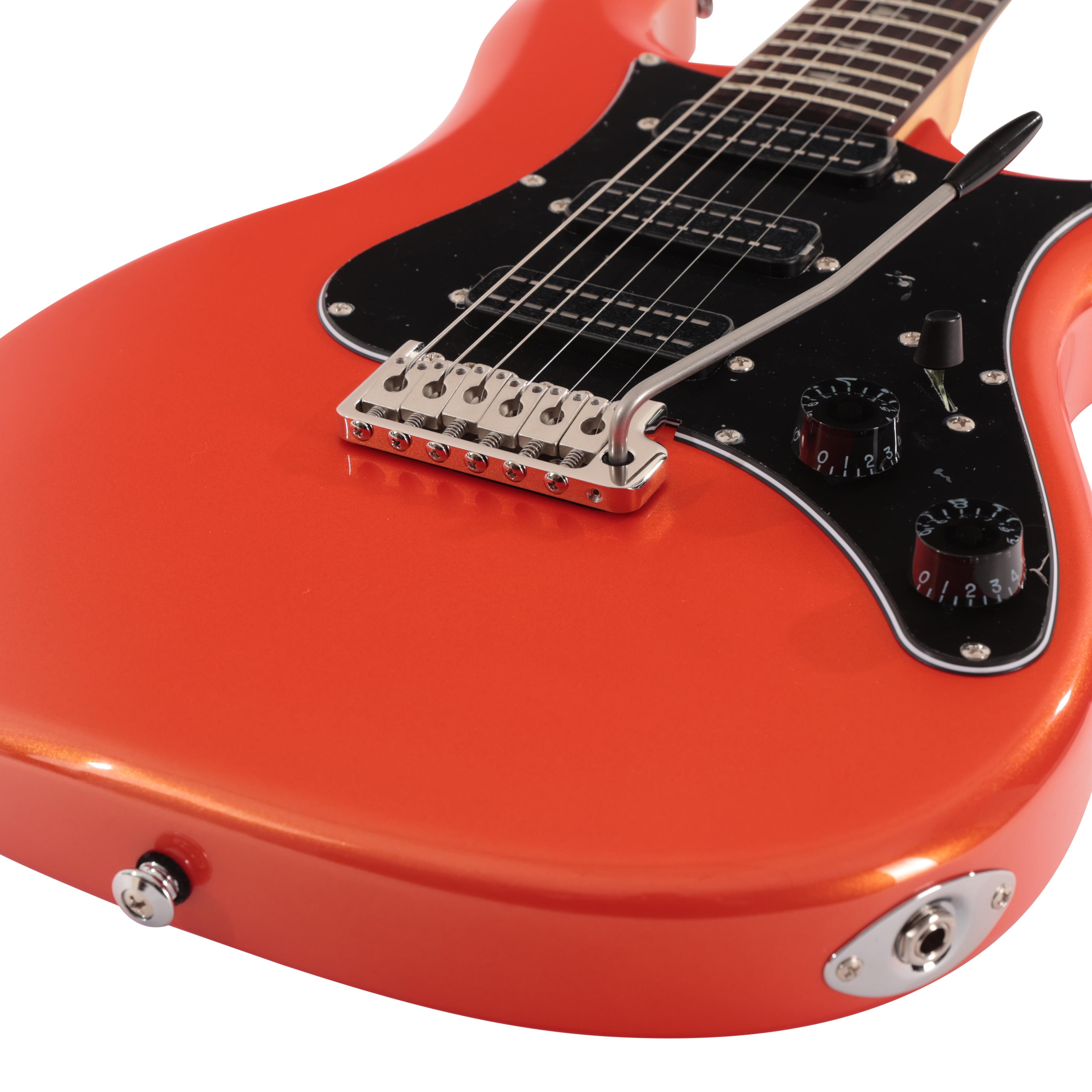 PRS SE NF3 in Metallic Orange Rosewood Fingerboard  - SENF3RMO (7).jpg