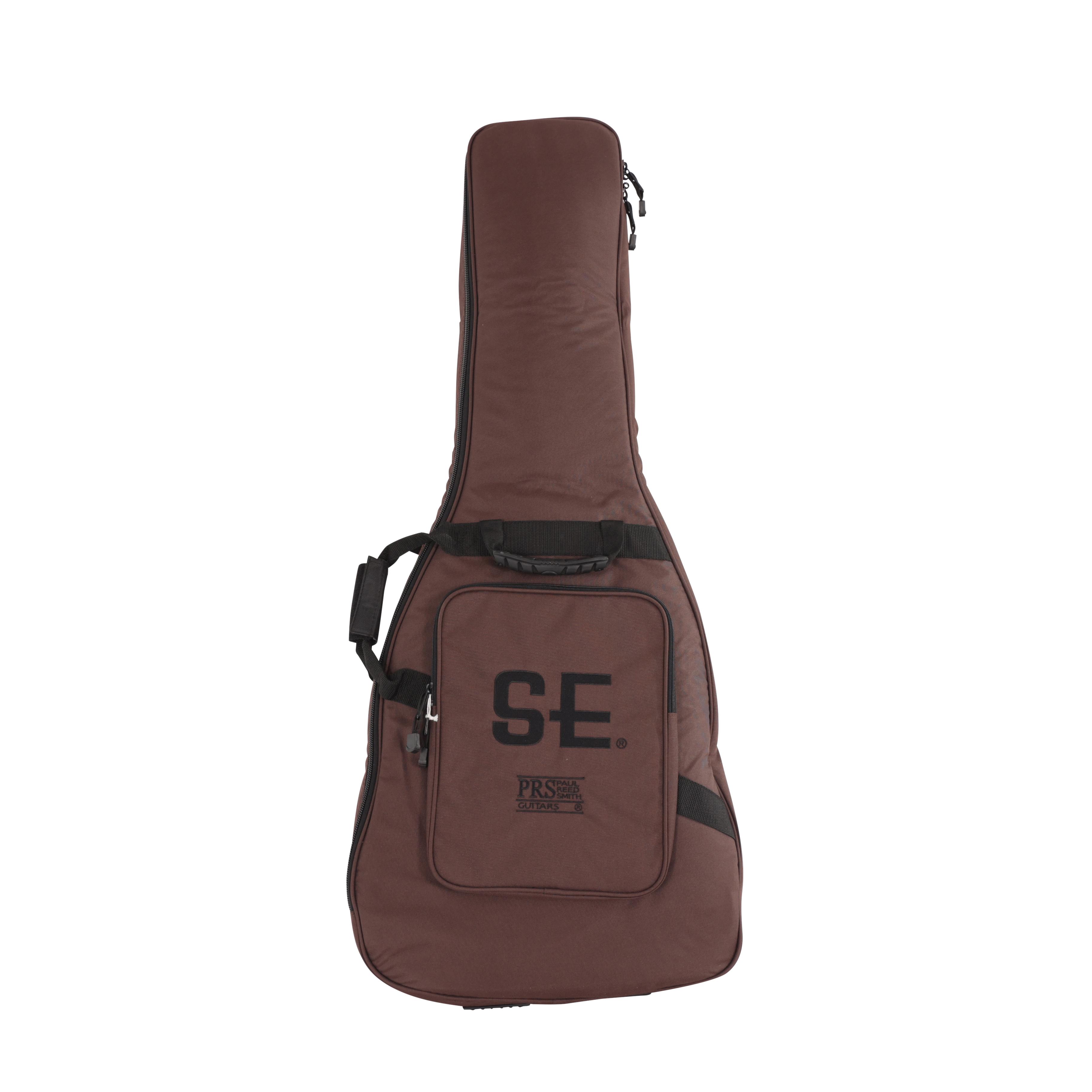 PRS SE NF3 in Metallic Orange Rosewood Fingerboard  - PRS SE NF3 CASE.jpg