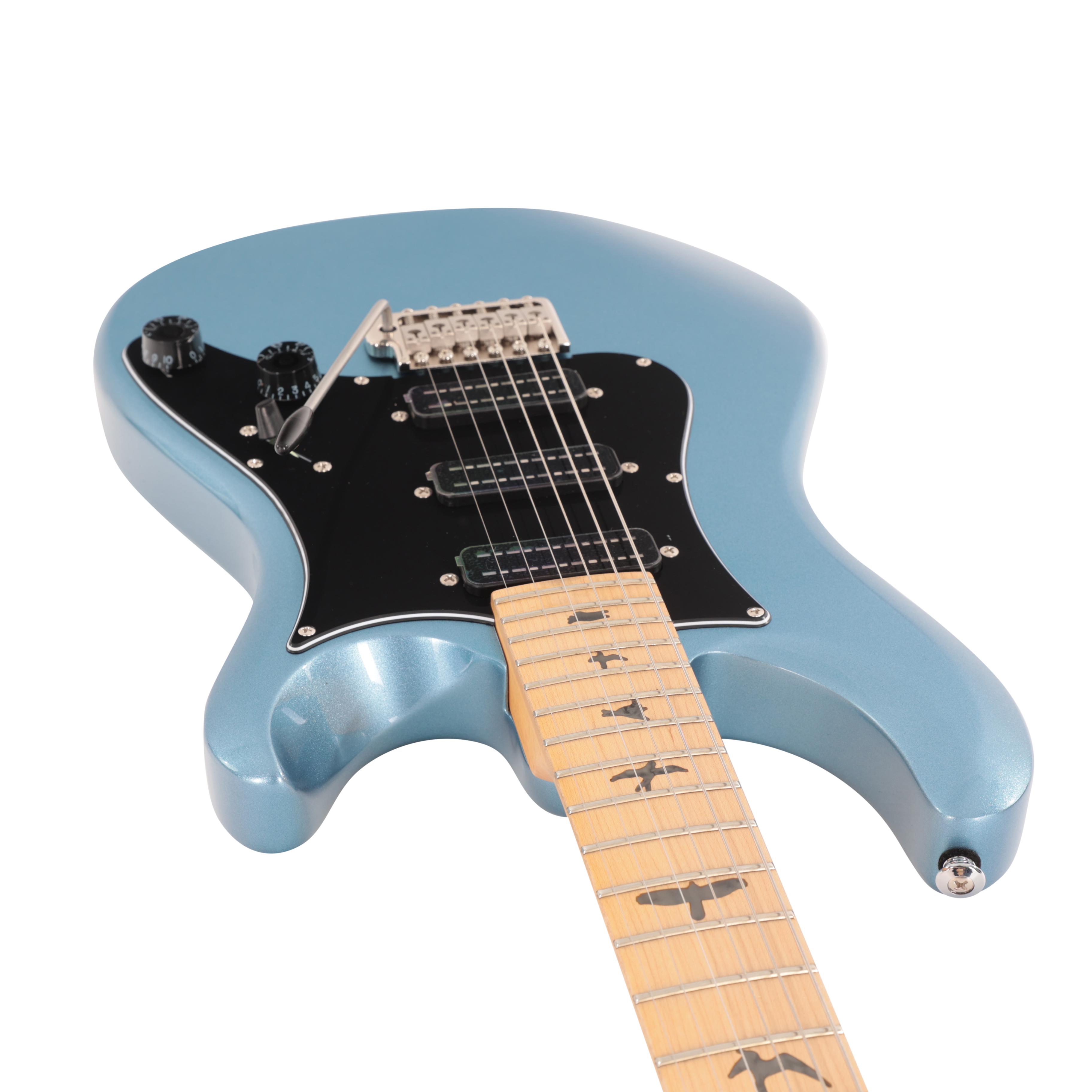 PRS SE NF3 Electric Guitar in Ice Blue Metallic with Maple Fingerboard - SENF3MIM (8).jpg
