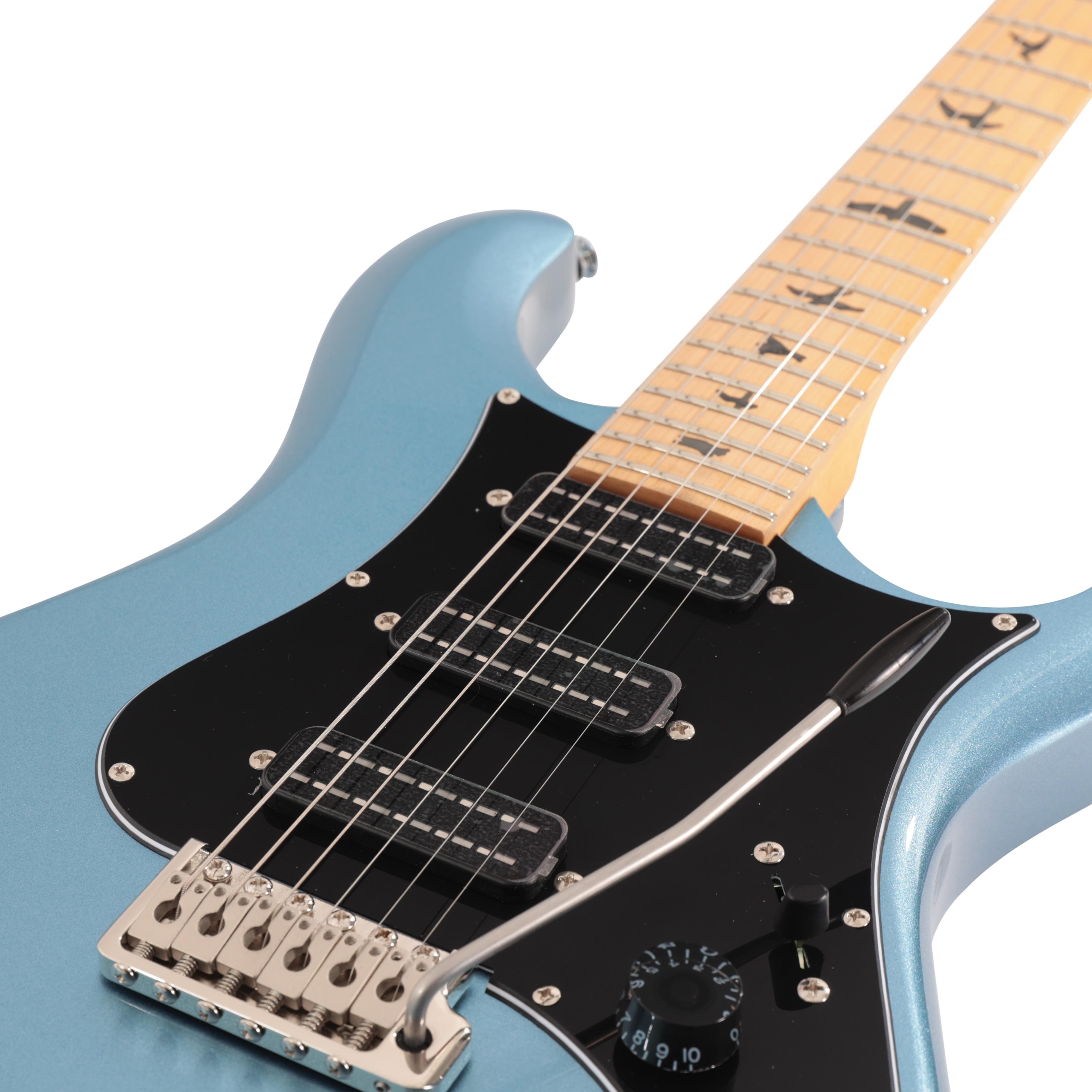 PRS SE NF3 Electric Guitar in Ice Blue Metallic with Maple Fingerboard - SENF3MIM (6).jpg