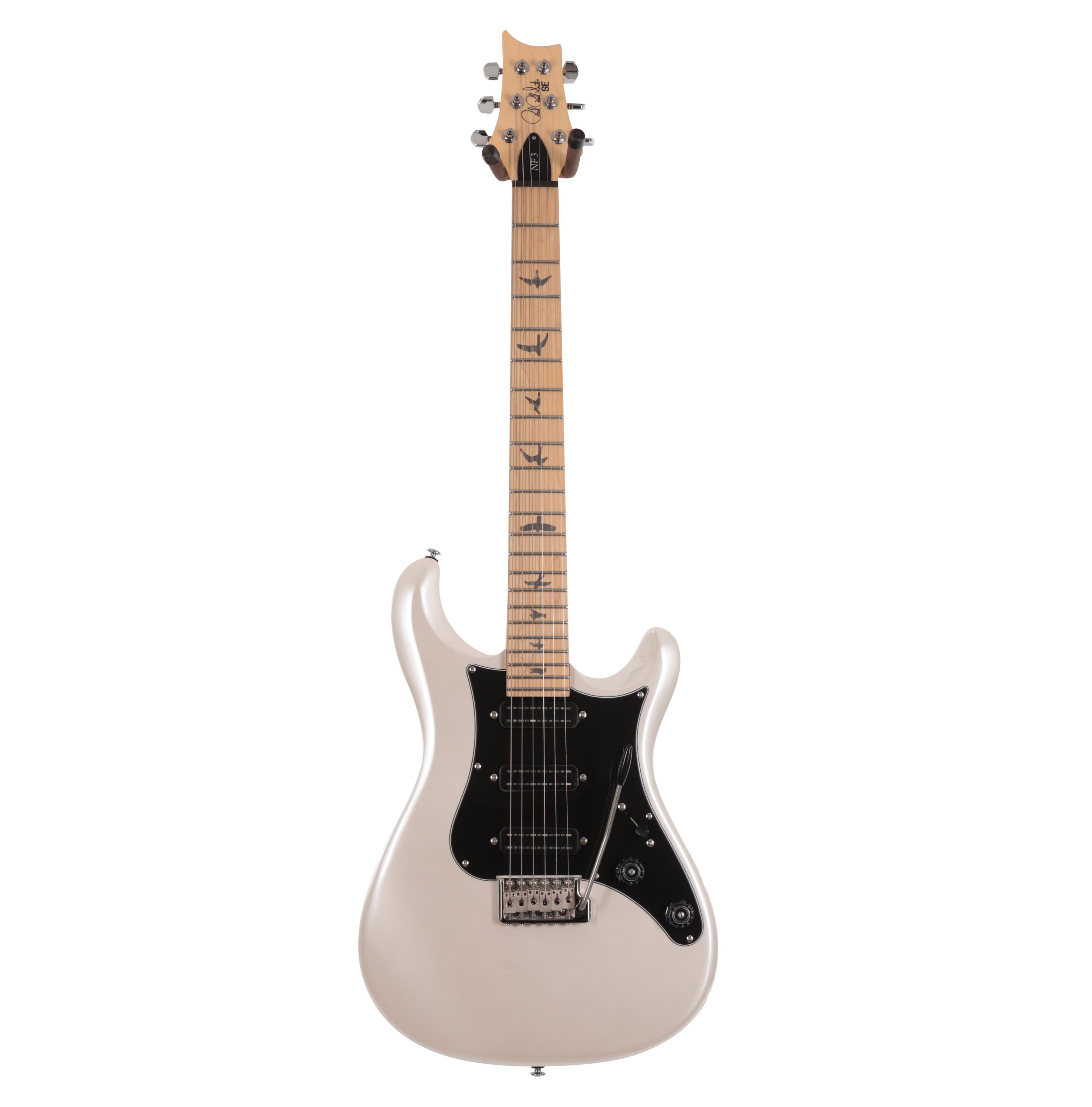 PRS SE NF3 in Pearl White Maple Fingerboard - SENF3MWP (3).jpg