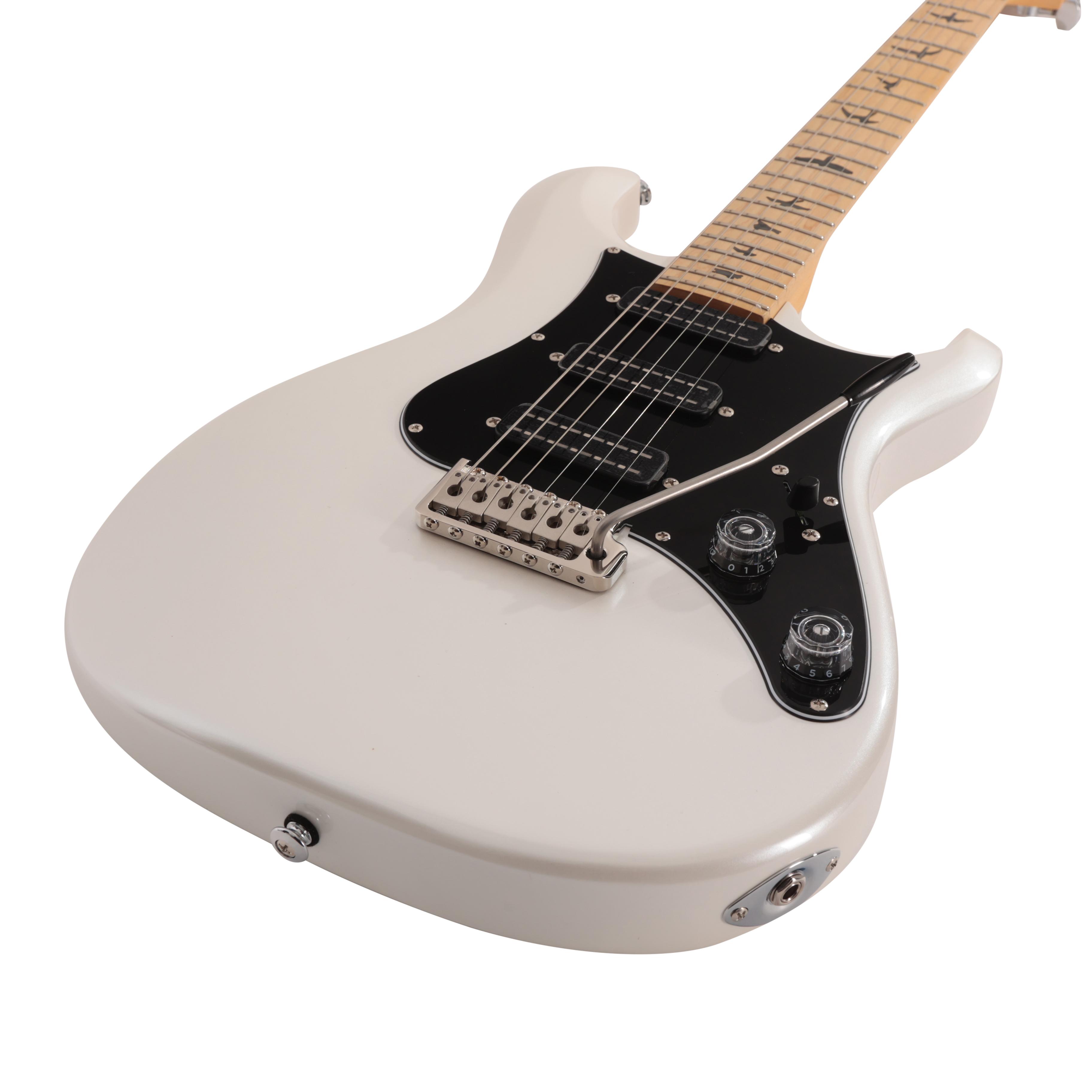 PRS SE NF3 in Pearl White Maple Fingerboard - SENF3MWP (5).jpg