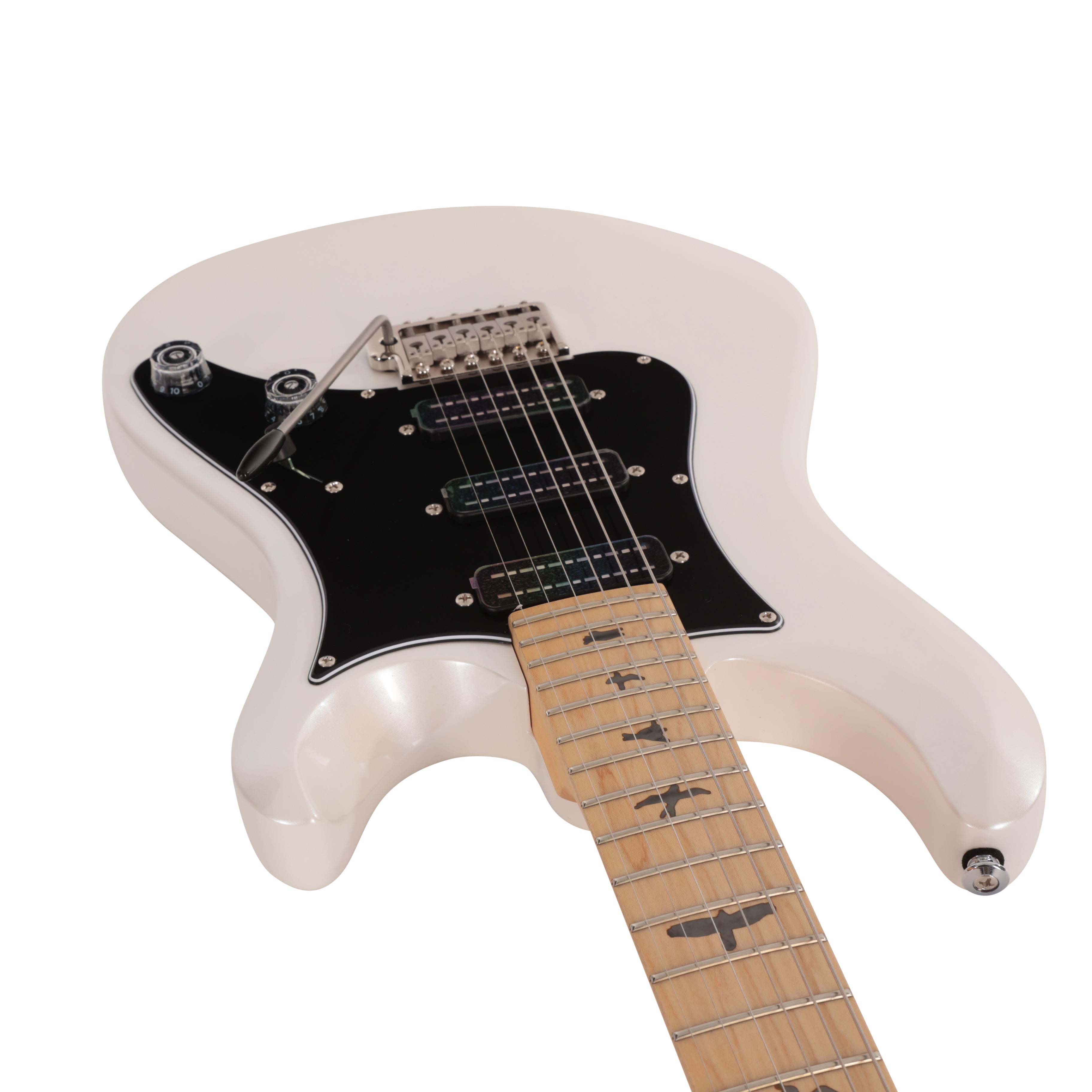 PRS SE NF3 in Pearl White Maple Fingerboard - SENF3MWP (8).jpg