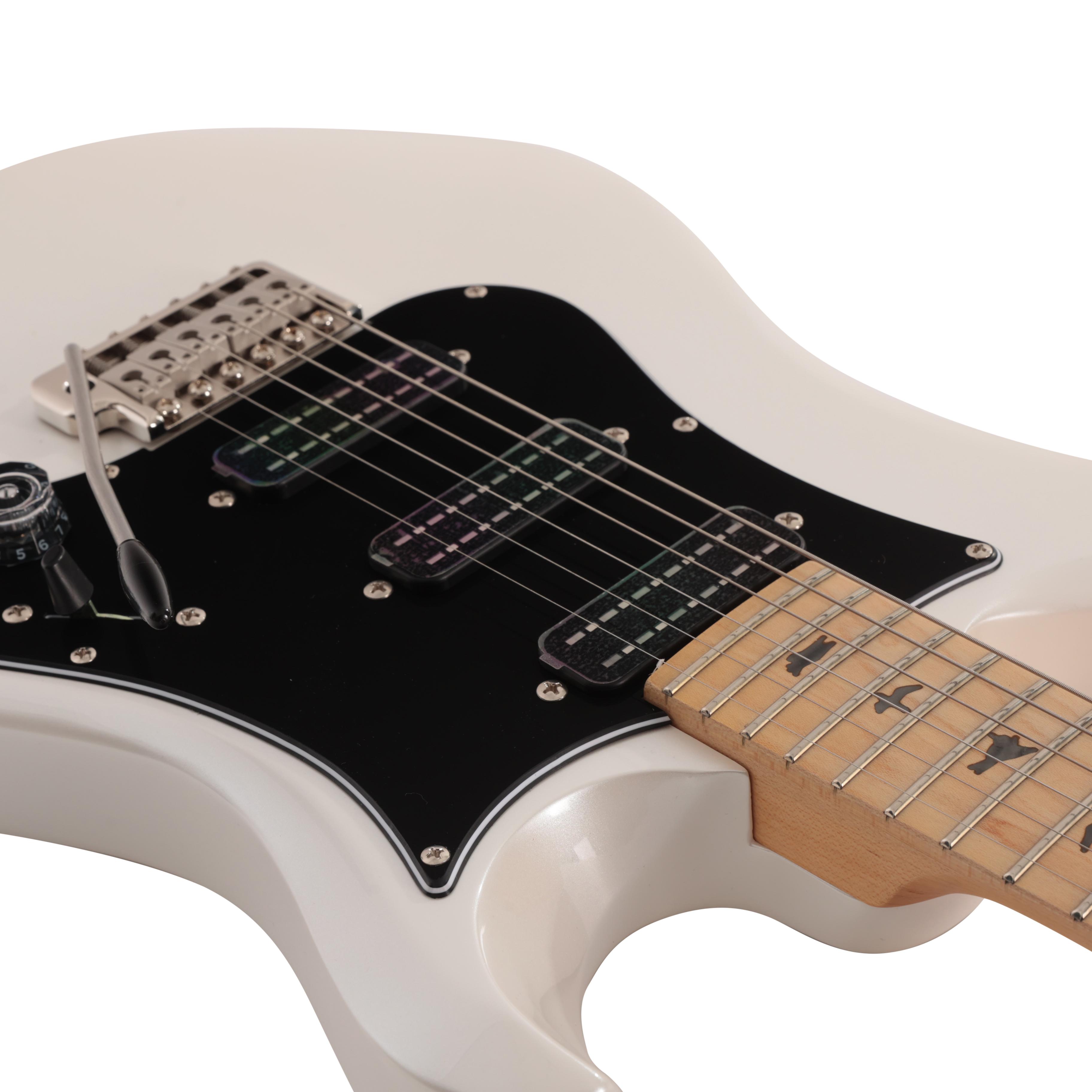 PRS SE NF3 in Pearl White Maple Fingerboard - SENF3MWP (9).jpg