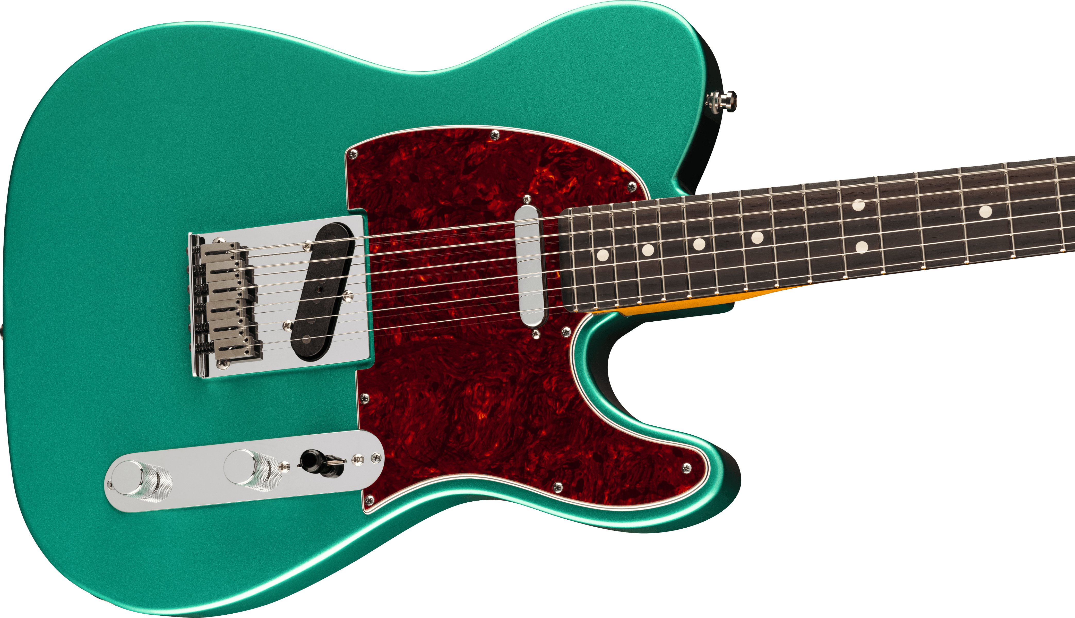 Fender Susan Tedeschi Telecaster in Aged Caribbean Mist
