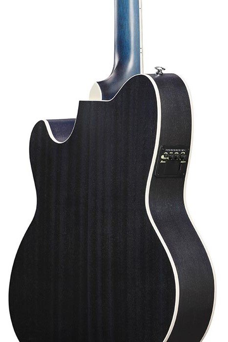 Ibanez TCM50FM-ODB Talman Series Acoustic Guitar In Open Pore Denim Blue - TCM50FM_ODB_2Y_01_sub_2.jpg
