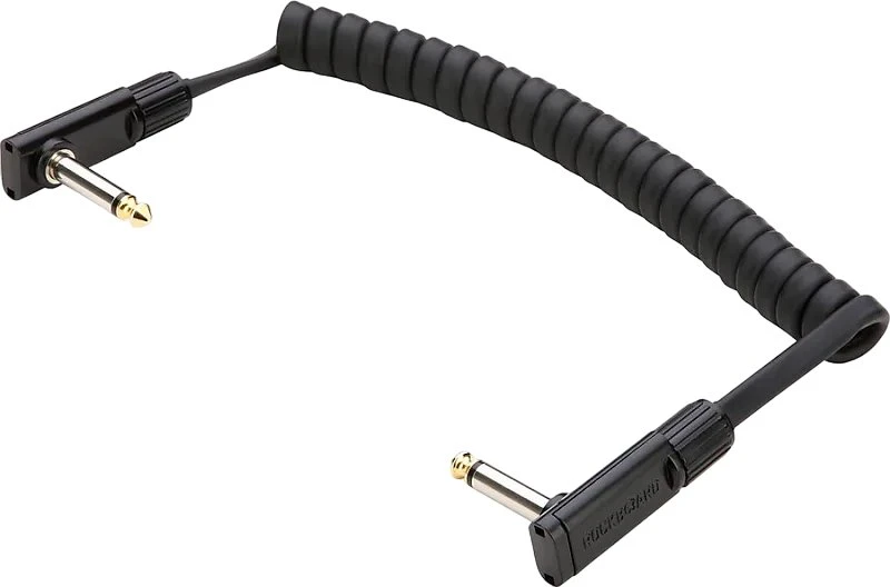 Rockboard Flat Patch Cable - 39 3/8 Inch in Black - RBO-CAB-PC-F-100-BLK.jpg