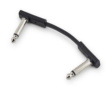 Rockboard Flat Patch Cable 1 15/16 Inch in Black - RBO-CAB-PC-F-5-BLK.jpg
