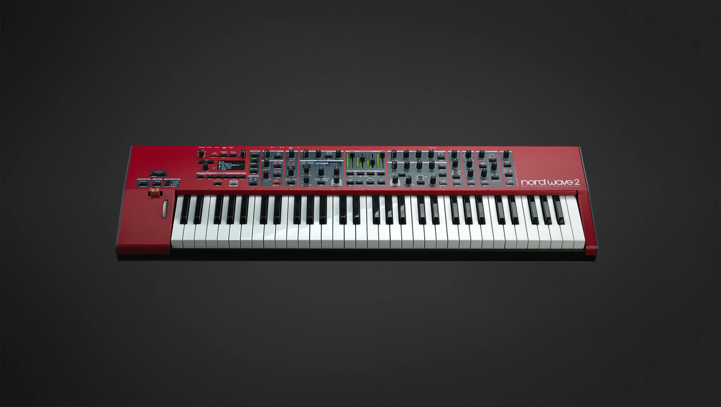 Nord Wave 2 61 Key Synthesizer - 373143-NW2-Angled Front.jpg