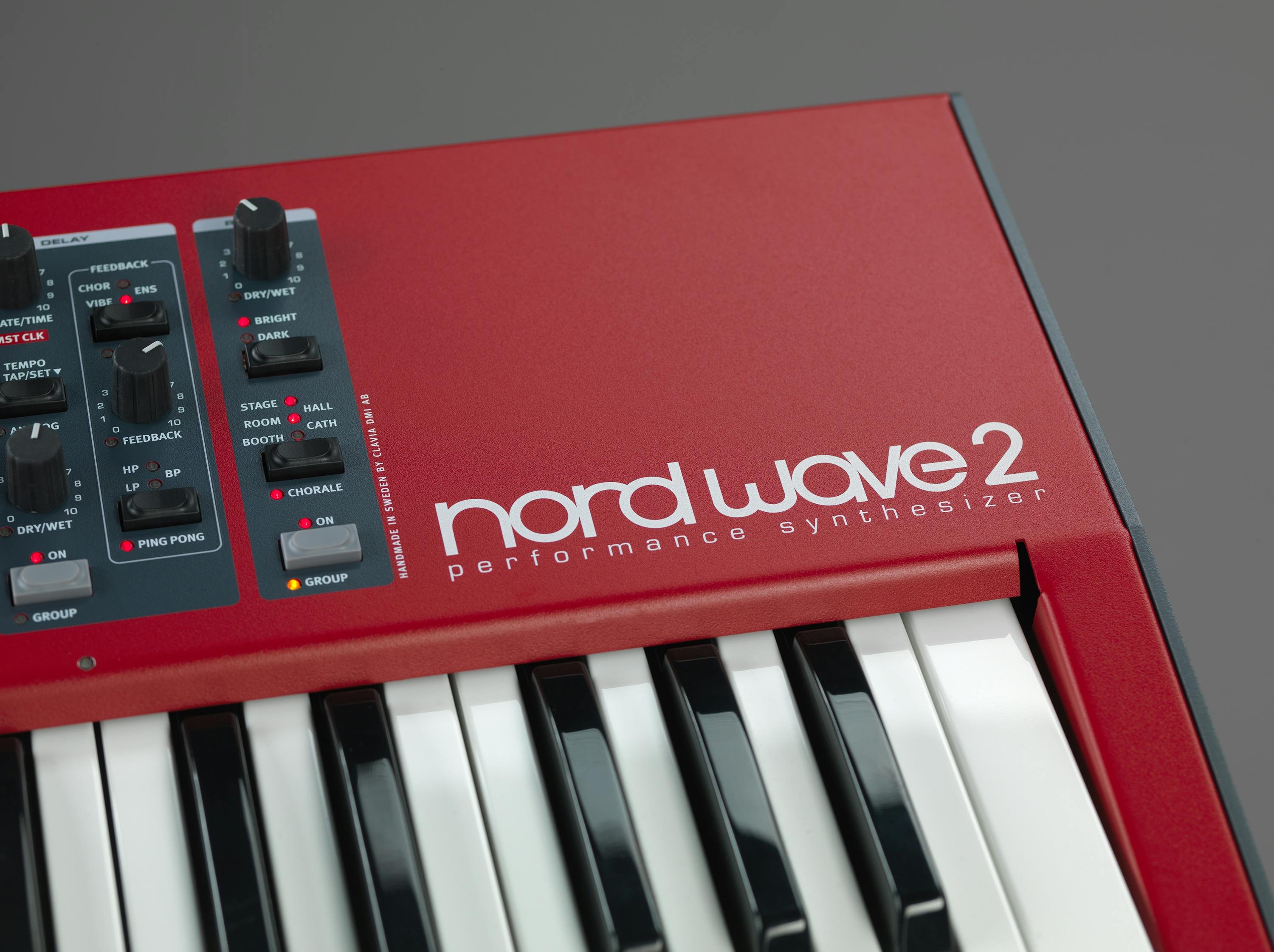 Nord Wave 2 61 Key Synthesizer - 373147-NW2-Panel Logo.jpg