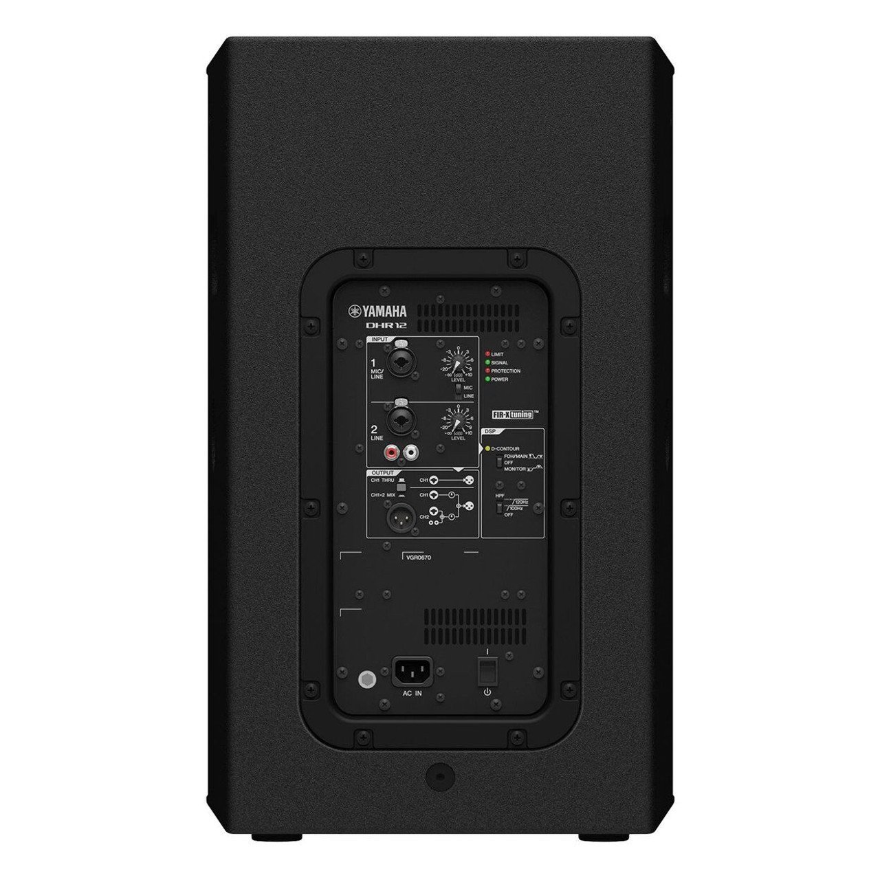 Yamaha DHR12 12-inch Active PA Speaker - DHR12_04.jpg