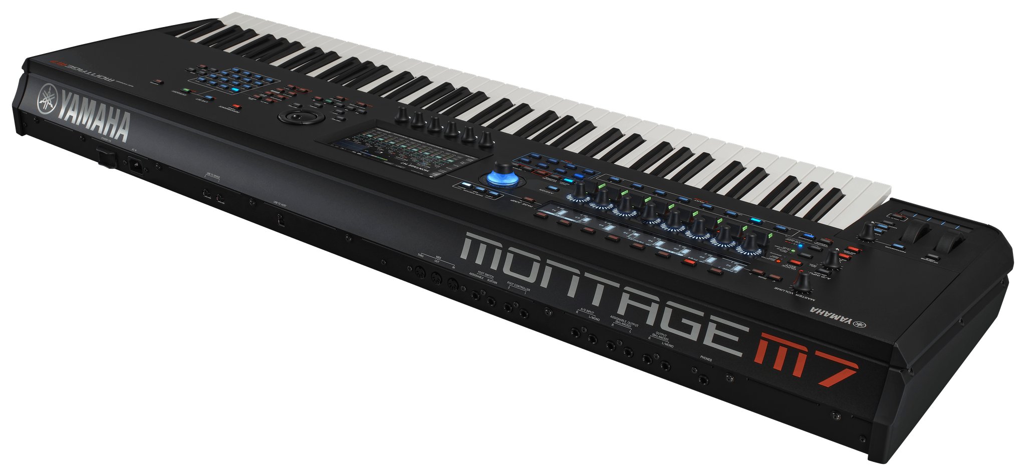 Yamaha MONTAGE M7 Synthesizer - CMONTAGEM7-Yamaha-MONTAGE-M7-Synthesizer-Back-Right.jpg