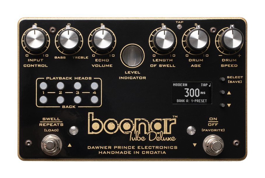 ギター DAWNER PRINCE ELECTRONICS / BOONAR BOONAR Multi-Head Drum Echo – Dawner Prince Electronics