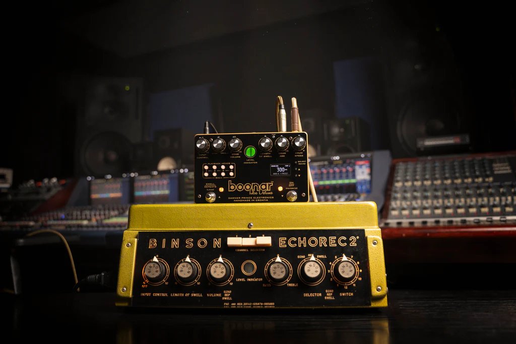 Dawner Prince Boonar Tube Deluxe Multi Head Drum Echo - Andertons