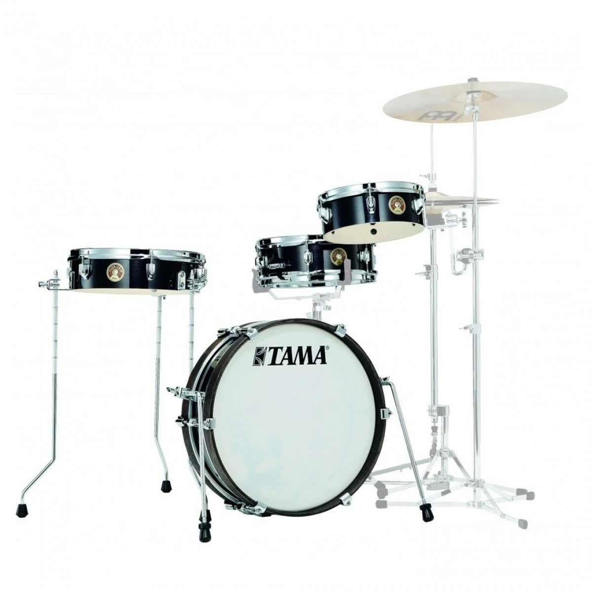 Tama Club Jam Pancake Acoustic Drum Kit in Hairline Black - LJK48PHBK.jpg