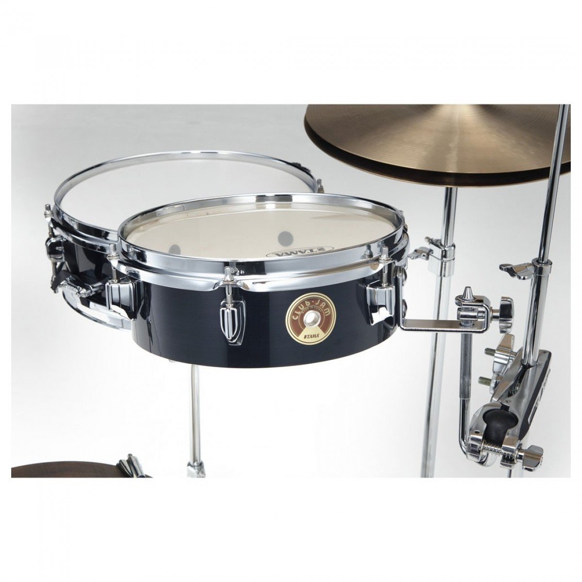 Tama Club Jam Pancake Drum Kit in Hairline Black - LJK48PHBK 4.jpg