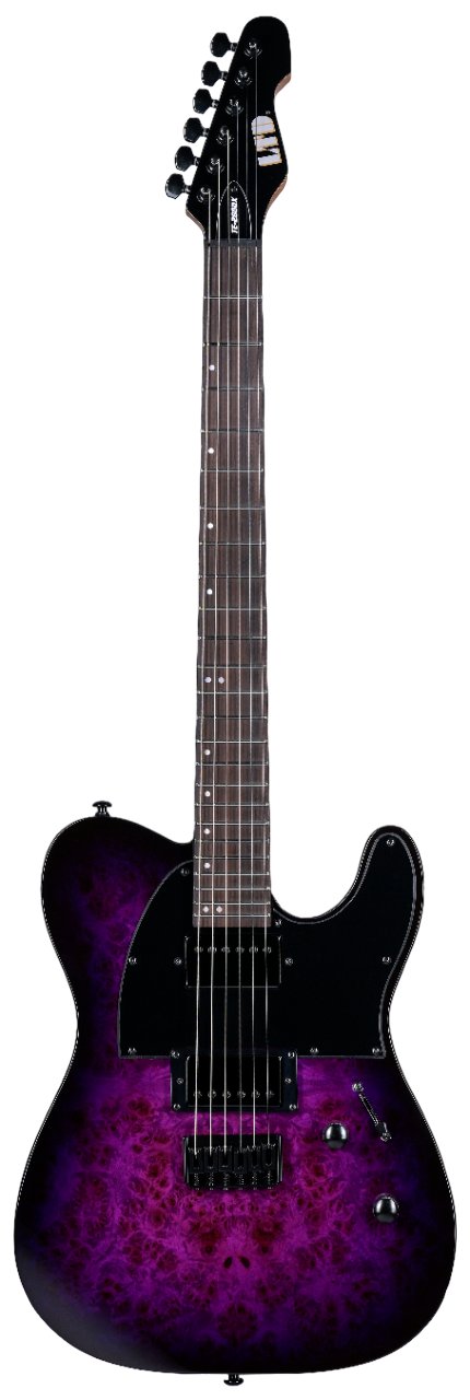 ESP LTD TE-200DX Electric Guitar in Purple Burst - 10012076.jpg