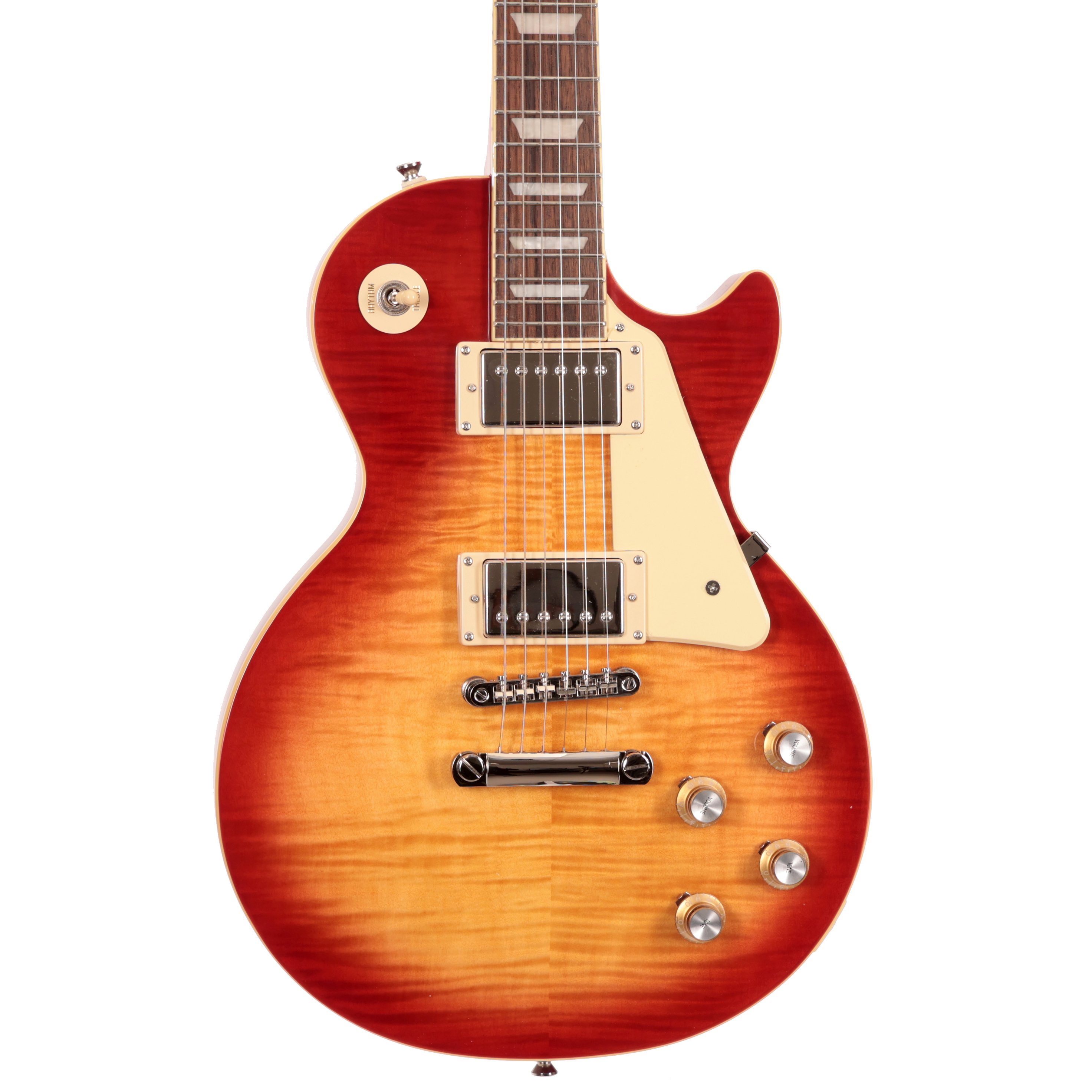 Epiphone Les Paul Standard '60s Figured in Heritage Cherry Sunburst - EI-LS6FHSNH3 - 24011523445 (2).jpg