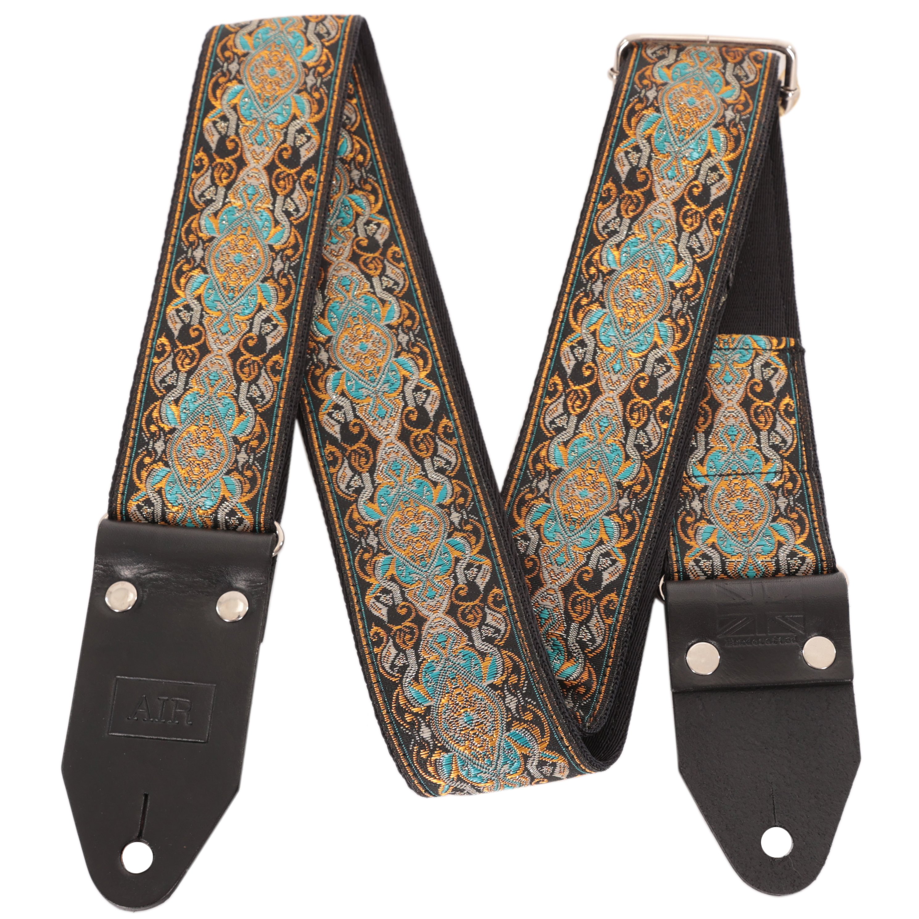 Air Straps Limited Edition Handcrafted Affinity Guitar Strap - AFTY1 (3).jpg
