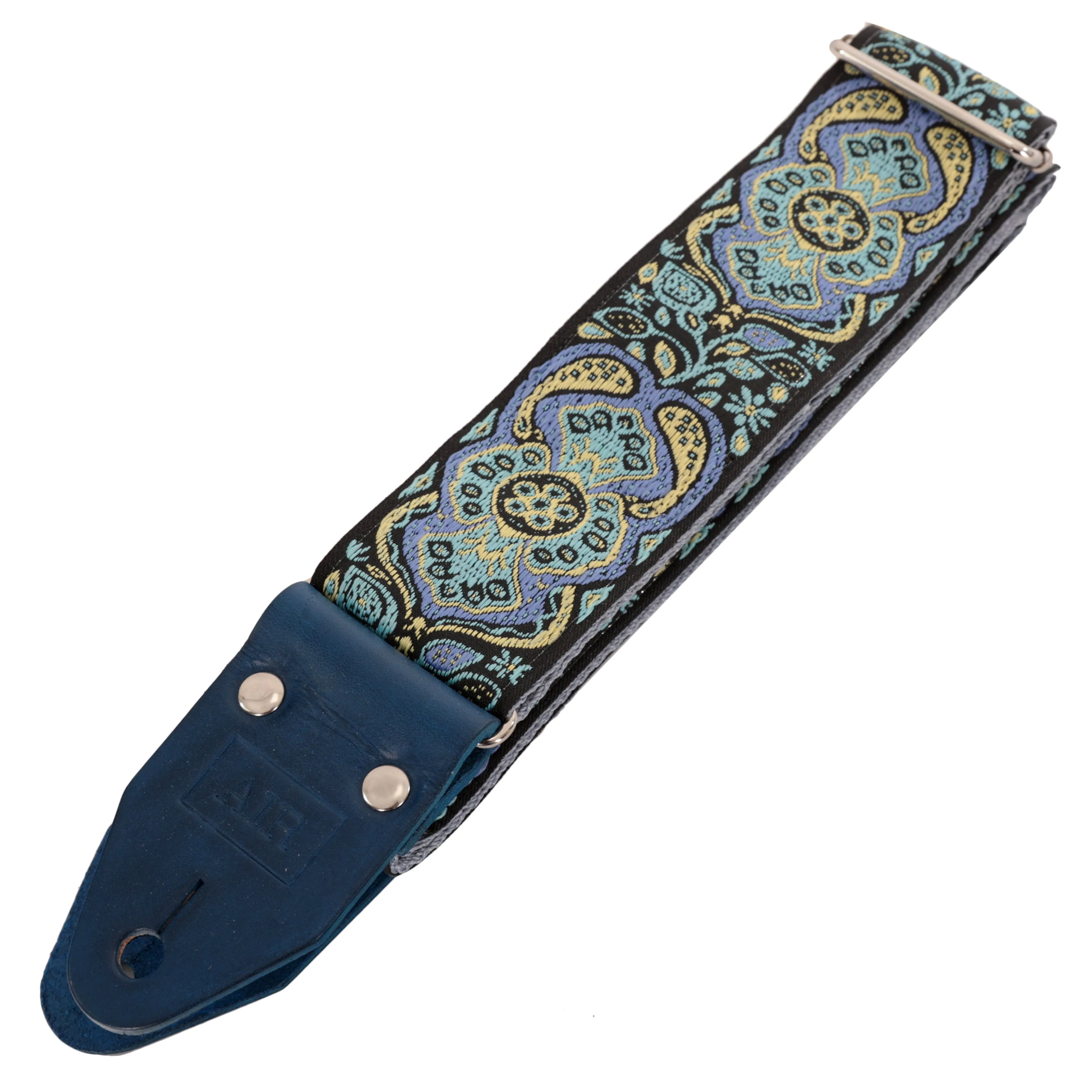Air Straps Limited Edition Handcrafted Atlantis Guitar Strap - ALTL1 (2).jpg