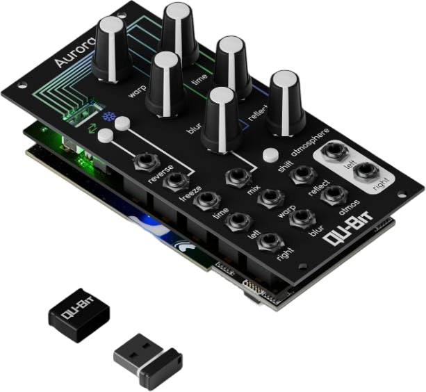 Qu-Bit Electronix Aurora Eurorack Module - QB-AURORA-QU-Bit_electronix_Reverb_USB.jpg