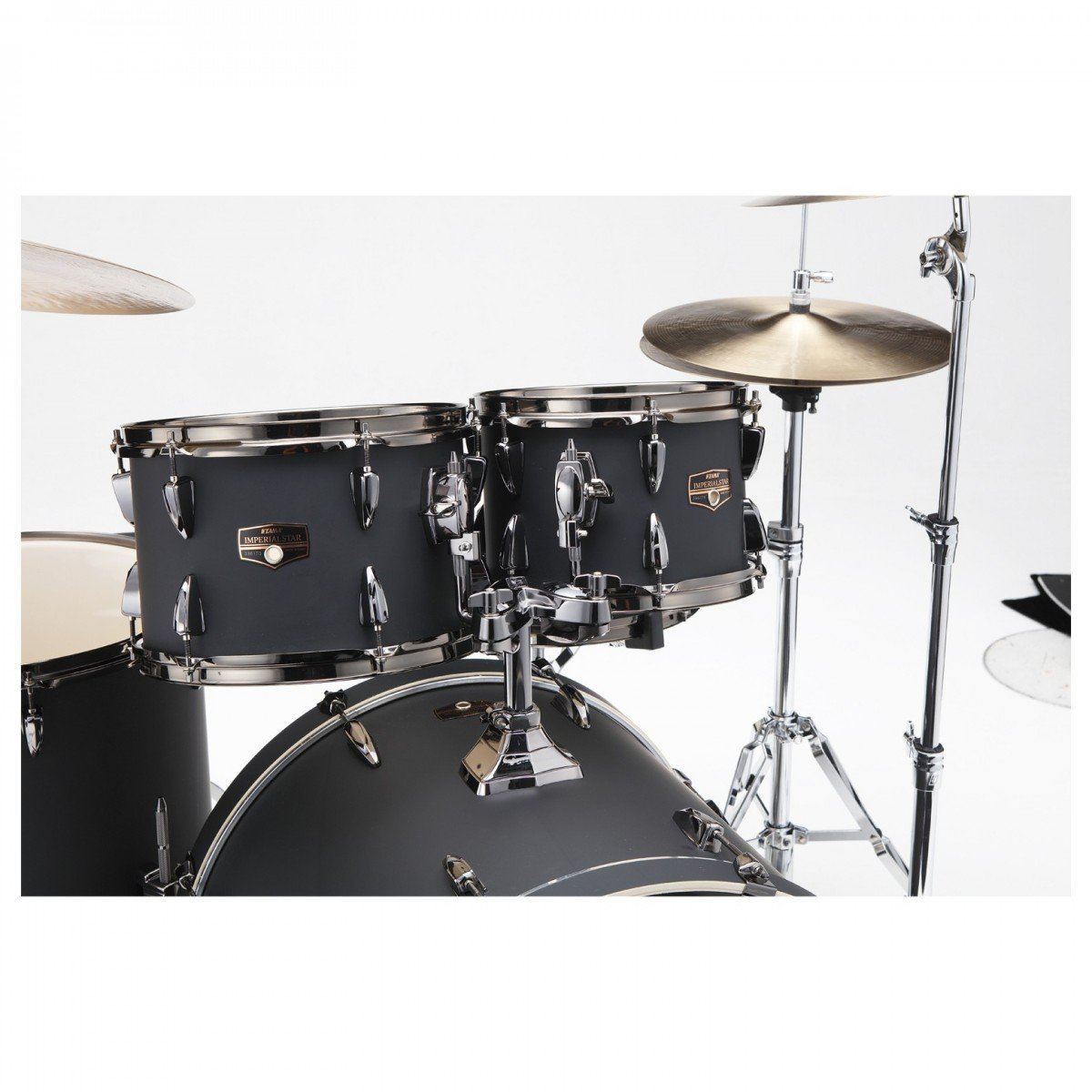 Tama Imperialstar 22 Drum Kit in Blacked Out Black inc Hardware - IP62H6NB-BOB 3.jpg