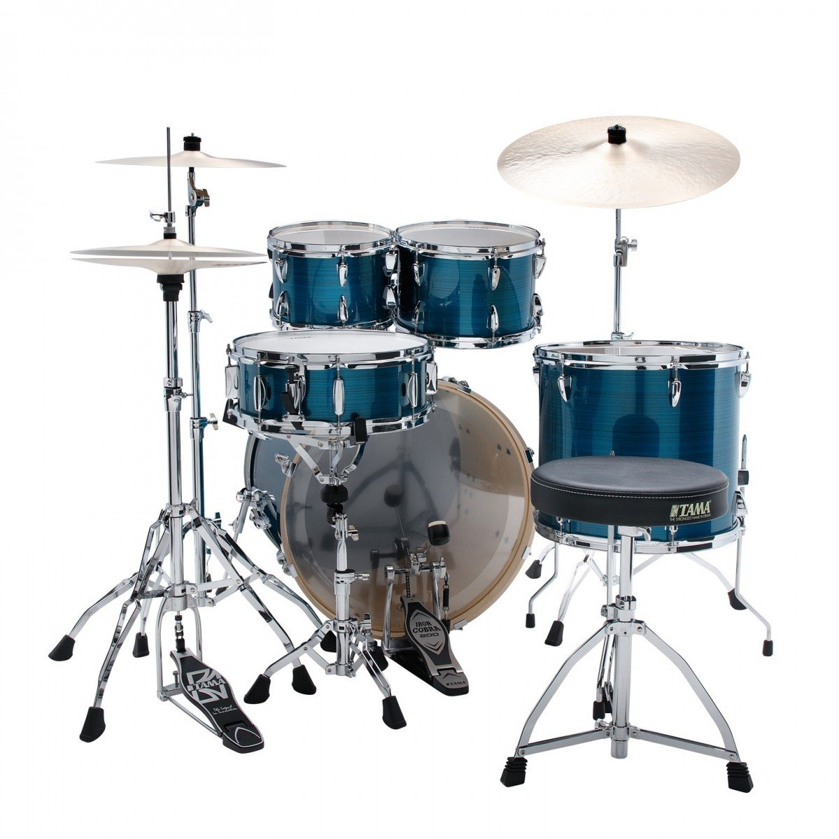 Tama Imperialstar 22 Drum Kit in Hairline Blue - IP52H6WHLB (3).jpg