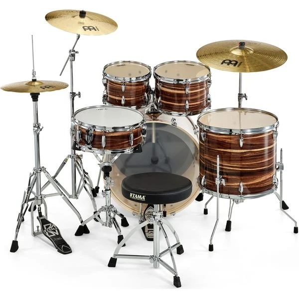Tama Imperialstar 22" Acoustic Drum Kit in Coffee Teak Wrap - IP52H6WCTW (3).jpg