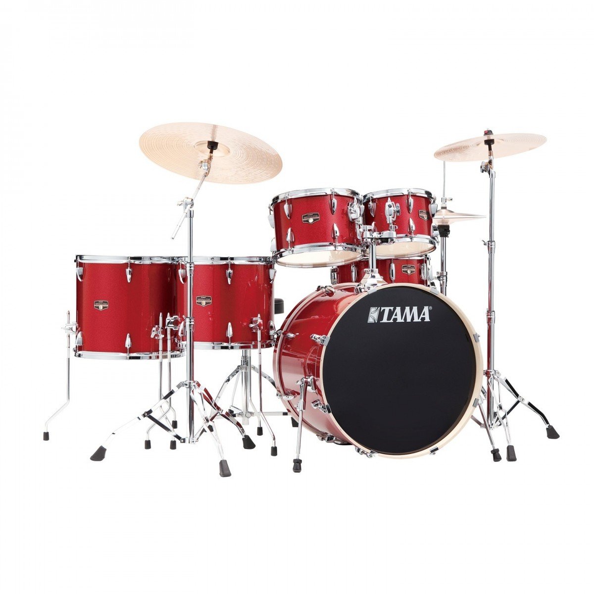 TAMA Imperialstar 6-piece kit 22 in Burnt Red Mist - IP62H6WBRM (3).jpg