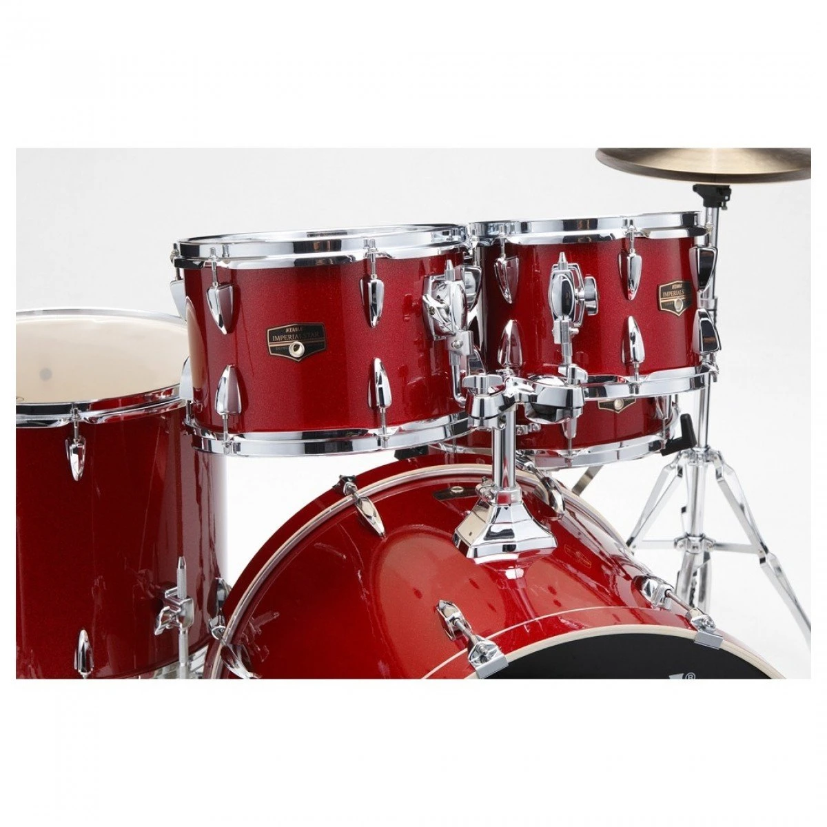 Tama Imperialstar 22" 6-piece Acoustic Drum Kit in Burnt Red Mist - IP62H6WBRM 3.jpg