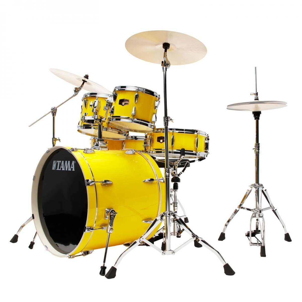 Tama Imperialstar 22" Acoustic Drum Kit in Electric Yellow - IP52H6WELY.jpg