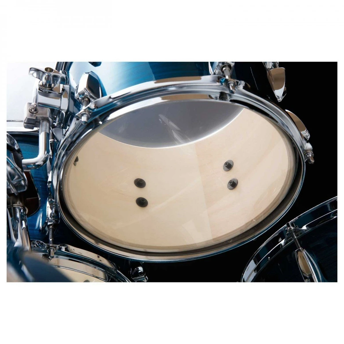 Tama Imperialstar 22" 6-piece Acoustic Drum Kit in Hairline Blue - IP62H6WHLB 3.jpg