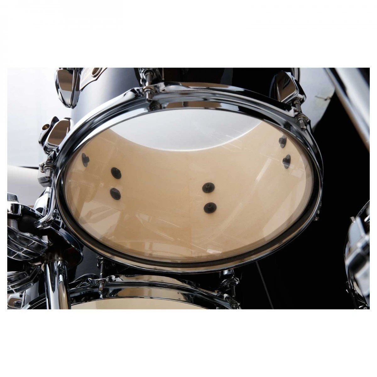 Tama Imperialstar 22" Acoustic Drum Kit in Hairline Black - IP62H6WHBK 3.jpg