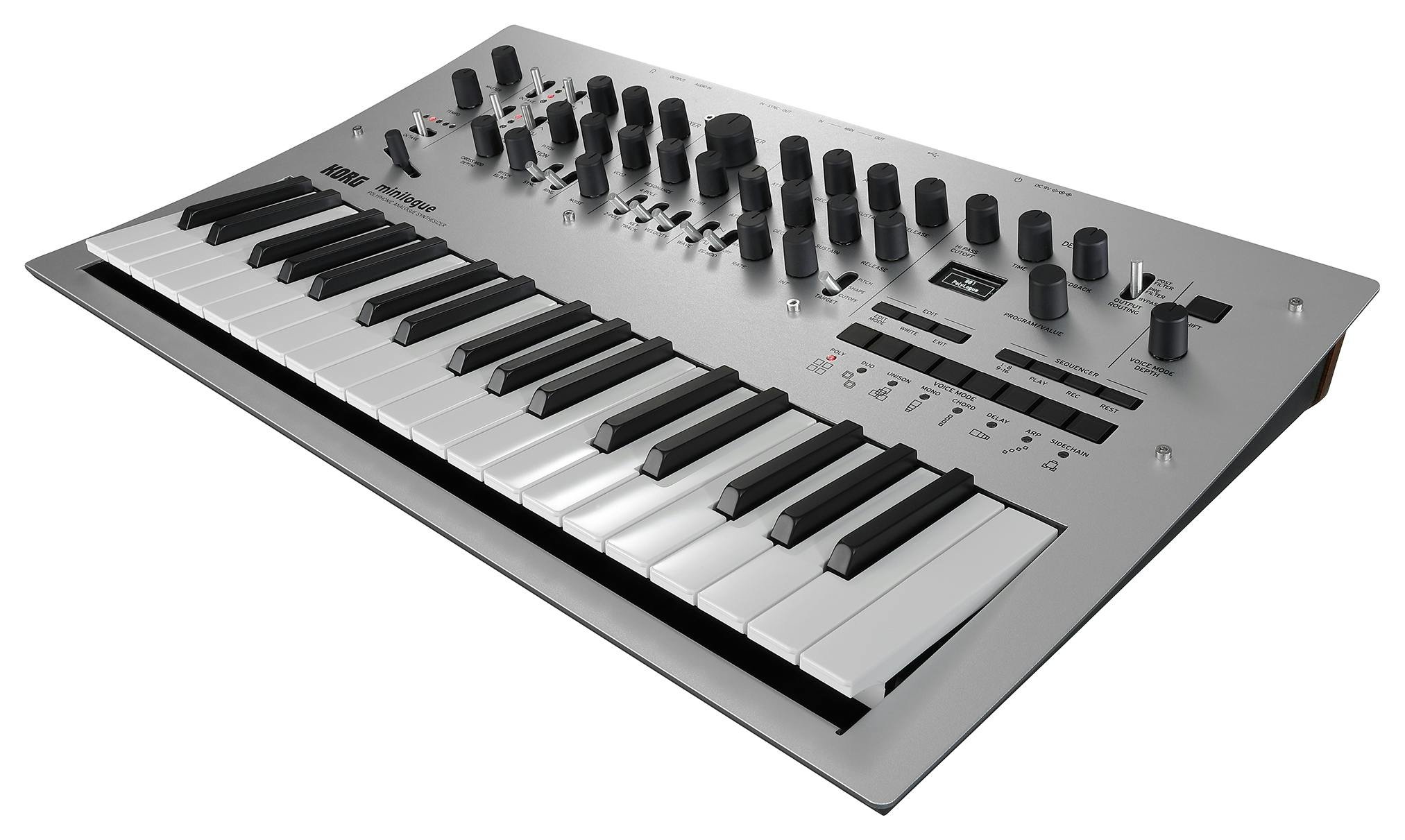 Korg Minilogue Polyphonic Analogue Synthesizer - 100301-3_minilogue_slant-front.jpg