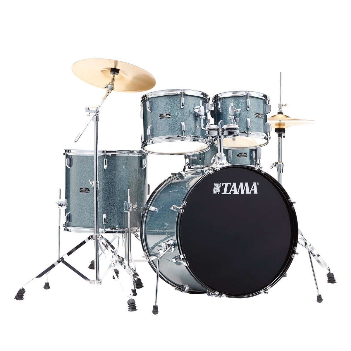 Tama Stagestar 20" Acoustic Drum Kit in Sea Blue Mist - ST52H5ZSEM.jpg