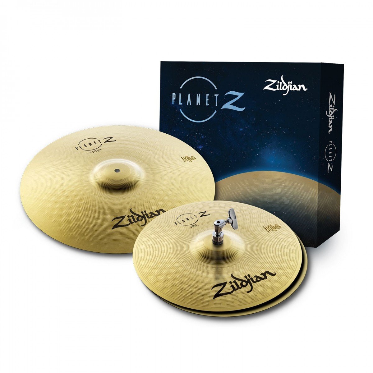 Tama Stagestar 20" Drum Kit in Sea Blue Mist with Hardware & Zildjian Planet cymbals - ST52H5ZSEM (2).jpg