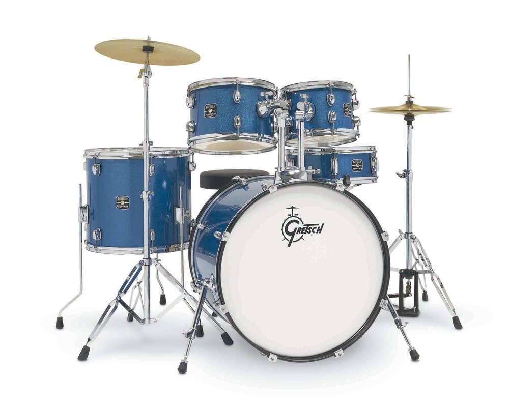 Gretsch Renegade Drum Kit in Blue Sparkle - GR801056 (2).jpg