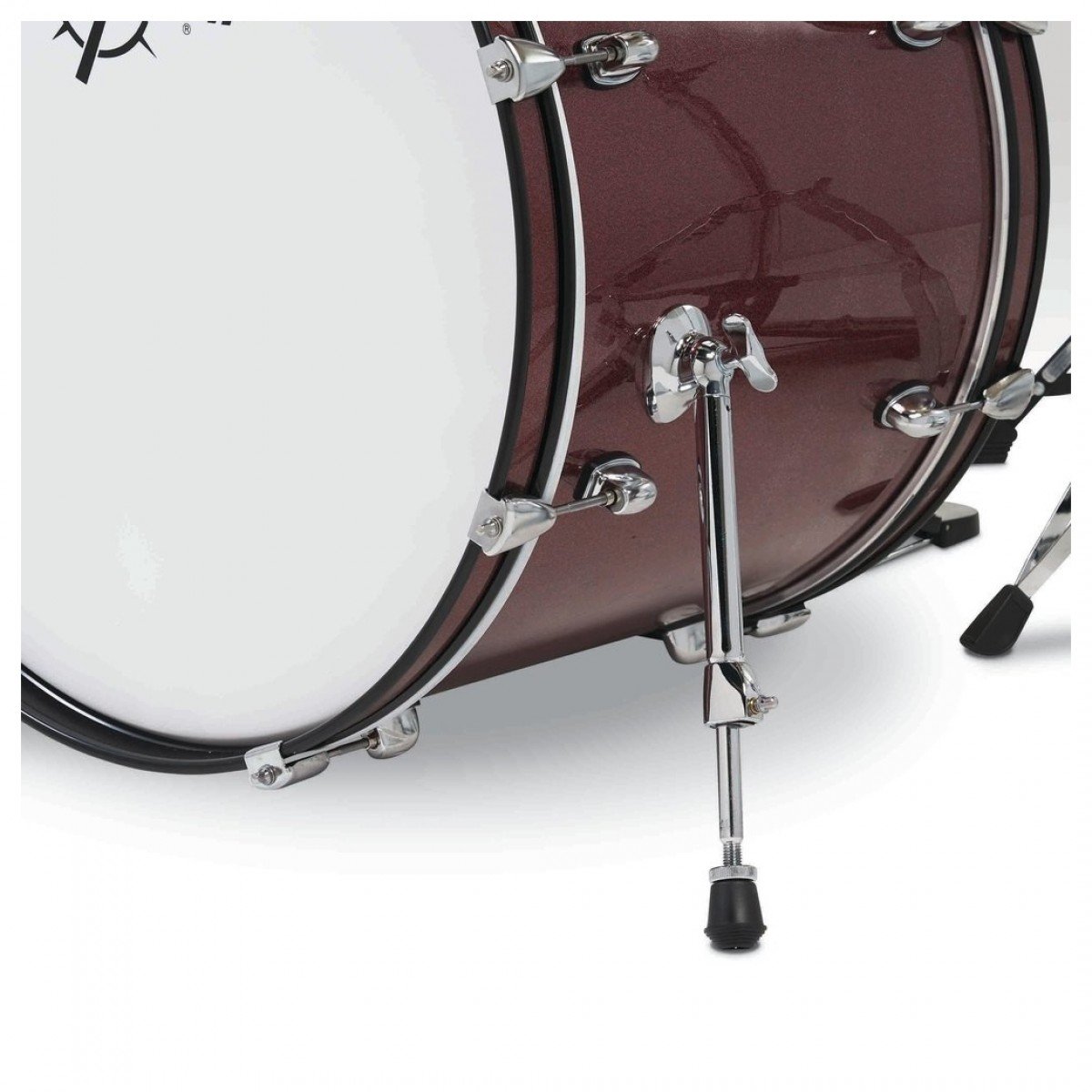 Gretsch Renegade 22" Acoustic Drum Kit in Ruby Sparkle - GR801054 6.jpg