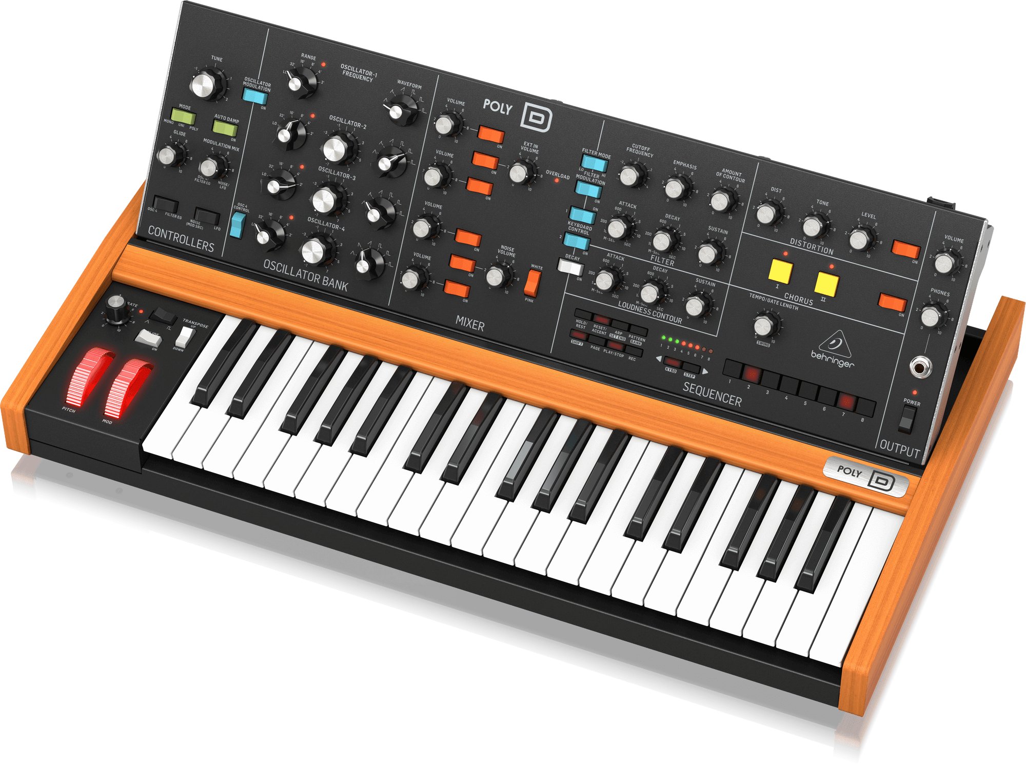 Behringer Poly D Analogue 4-Voice Polyphonic Synthesizer - 496184-1645522740775.jpg