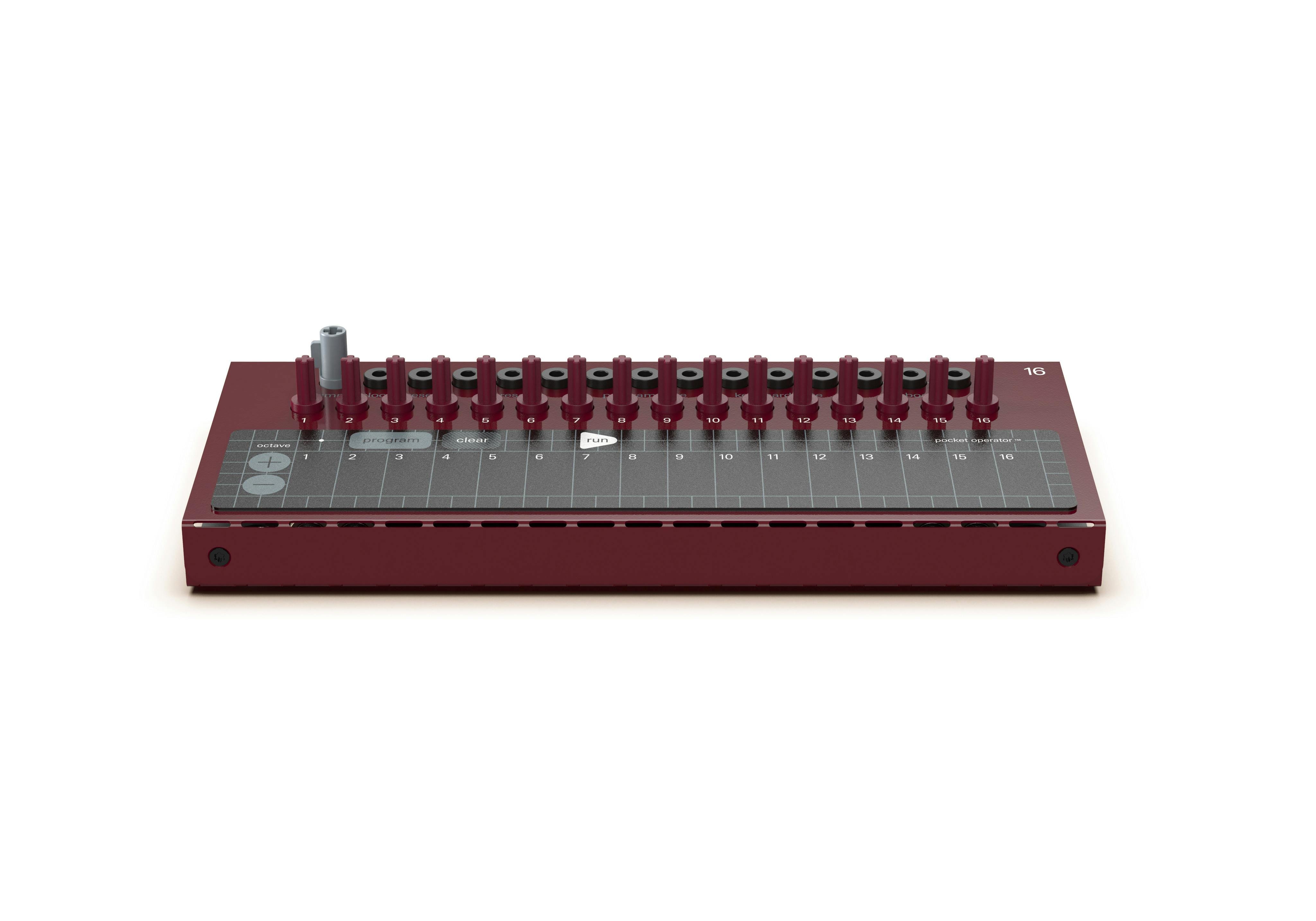 Teenage Engineering POM-16 Pocket Operator Modular Keyboard
