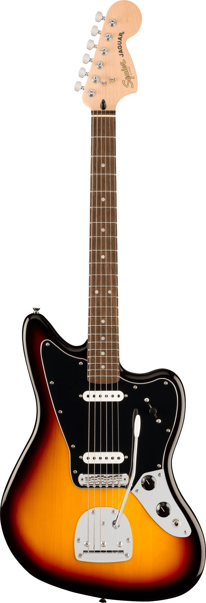 Squier Affinity Series Jaguar in 3-Color Sunburst - Andertons