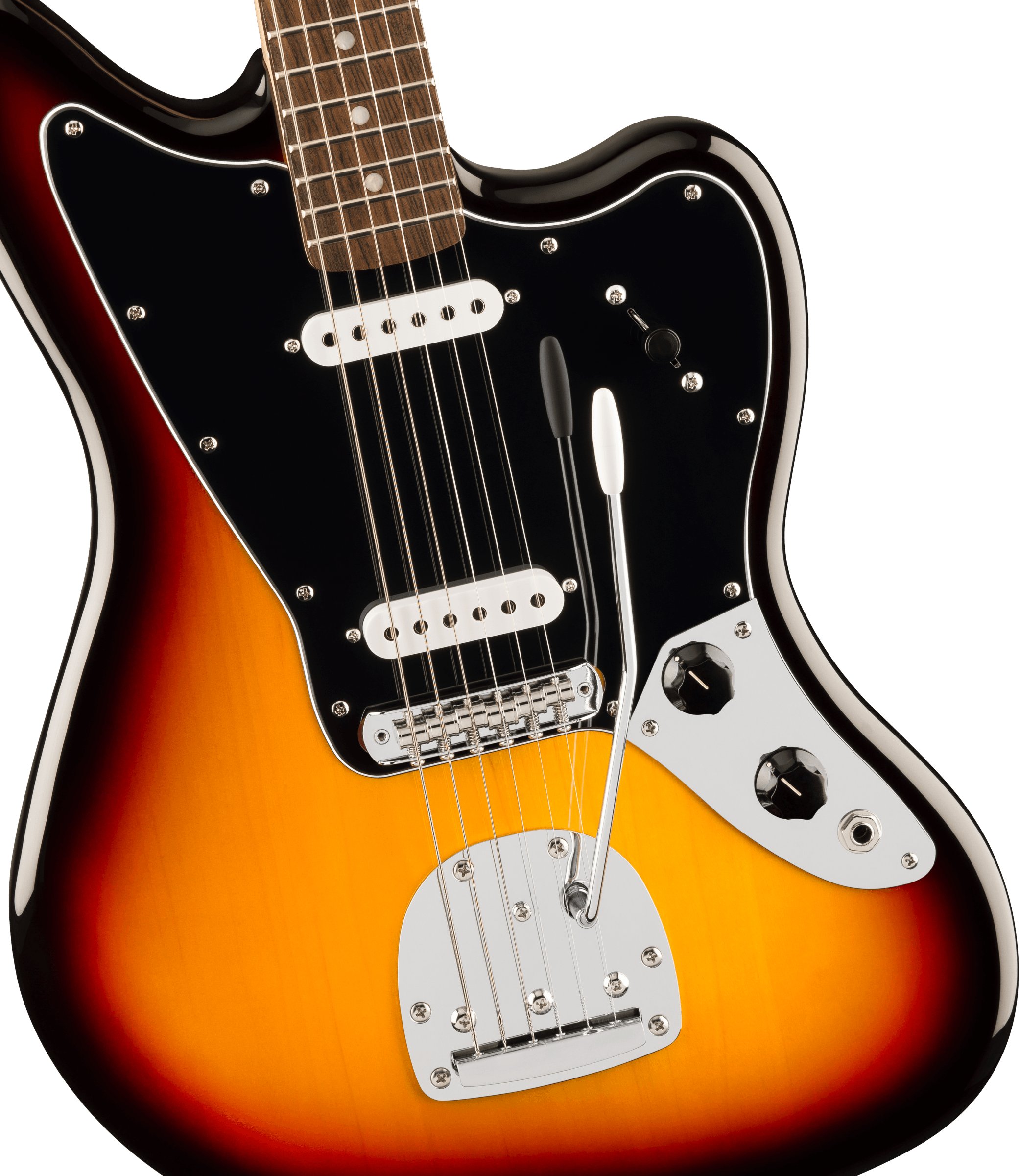 Squier Affinity Series Jaguar in 3-Color Sunburst - Andertons