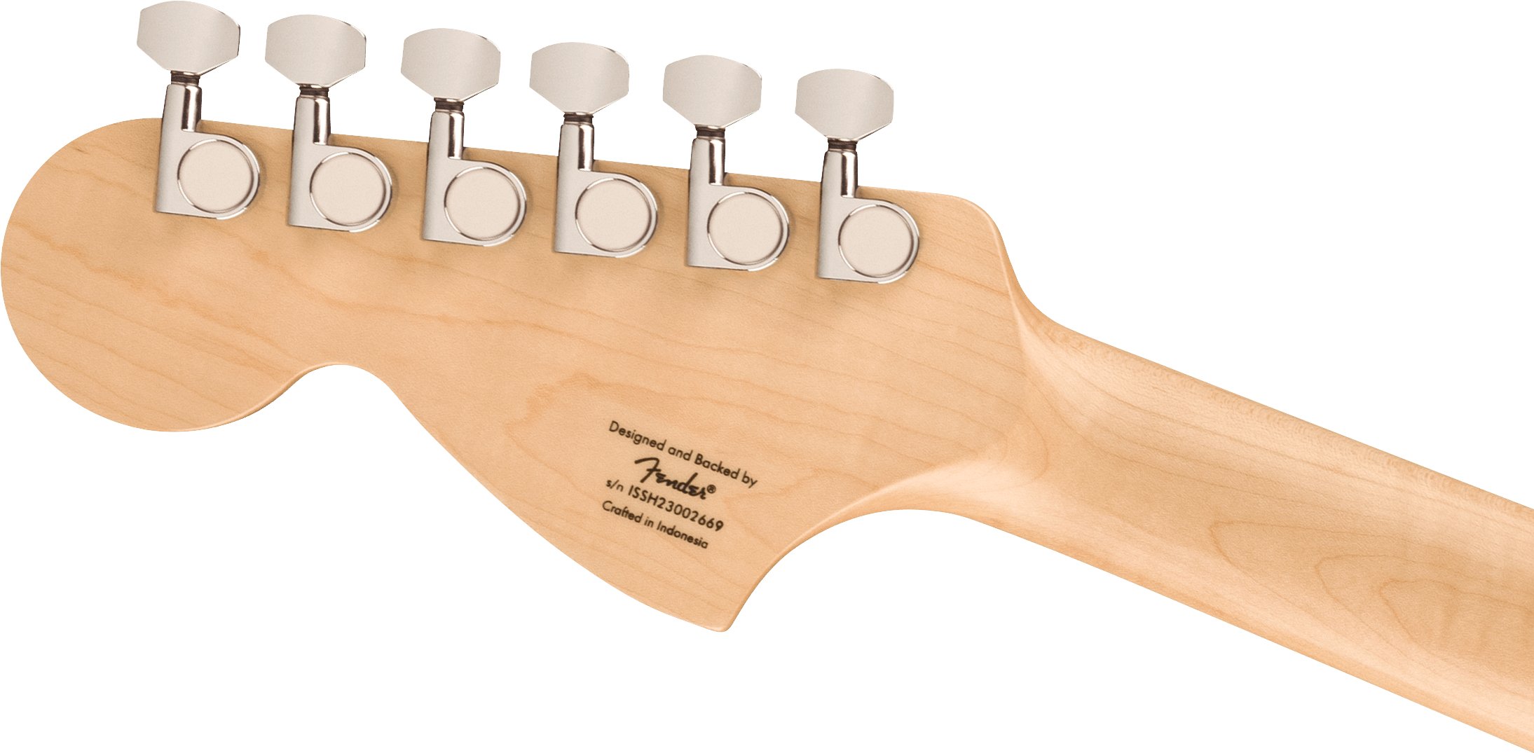 Squier Affinity Series Starcaster Deluxe in Olympic White