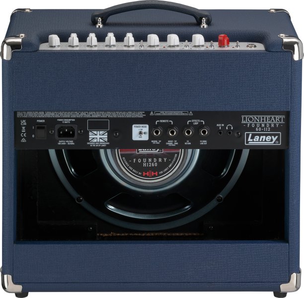 Laney LIONHEART FOUNDRY Series LF60-112 60w 1x12 Combo - LF60-112_Back.jpg